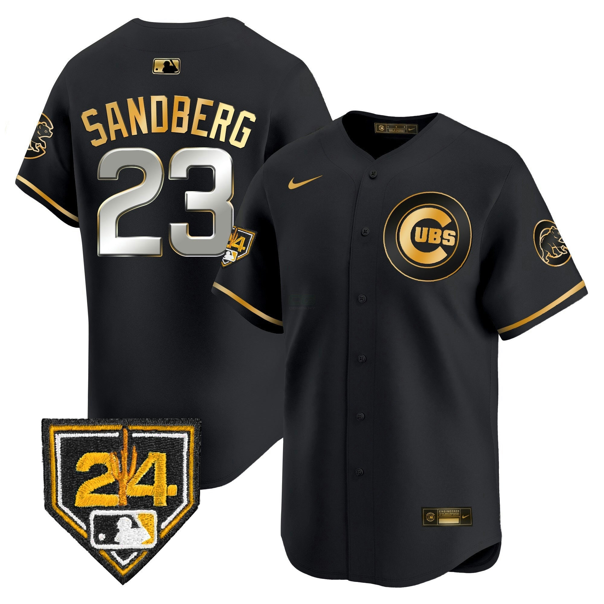 Camisa MLB Men’s Chicago 2024 Spring Training Patch Vapor Premier Limited Jersey V2