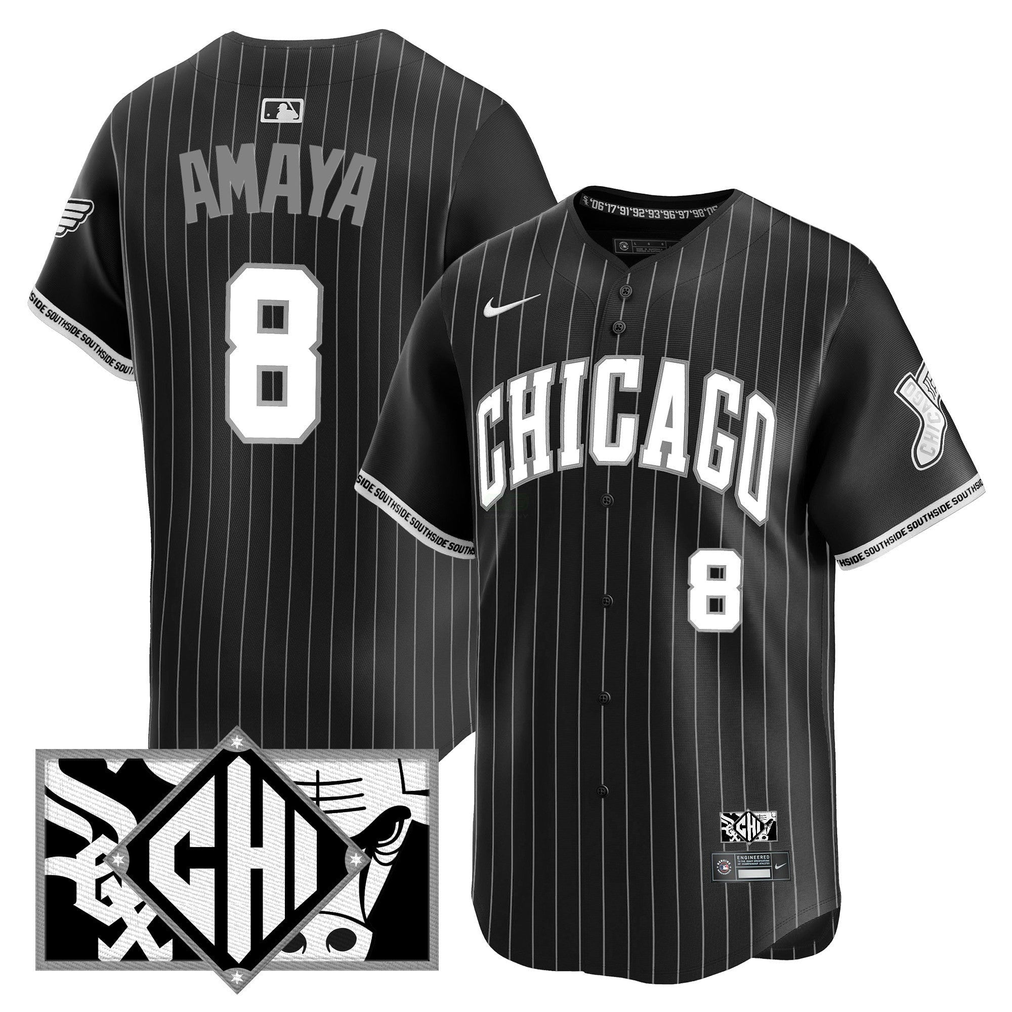 Camisa MLB Men’s Chicago 2025 City Connect Vapor Premier Limited Jersey