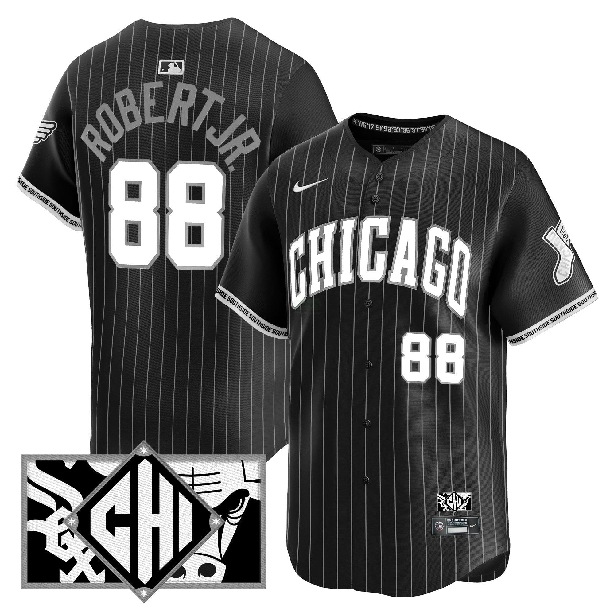 Camisa MLB Men’s Chicago 2025 City Connect Vapor Premier Limited Jersey