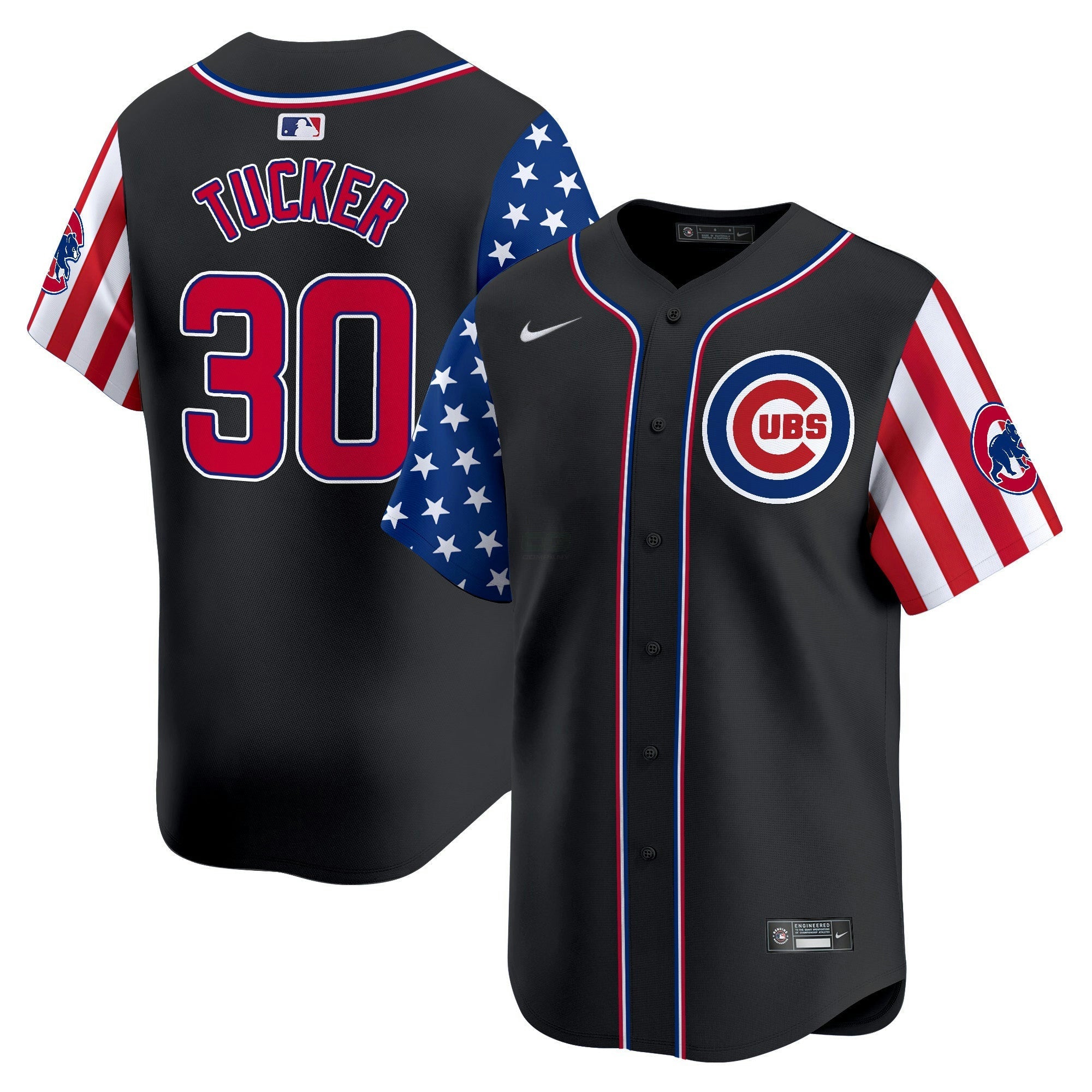 Camisa MLB Men’s Chicago 2025 Independence Day Vapor Premier Limited Jersey