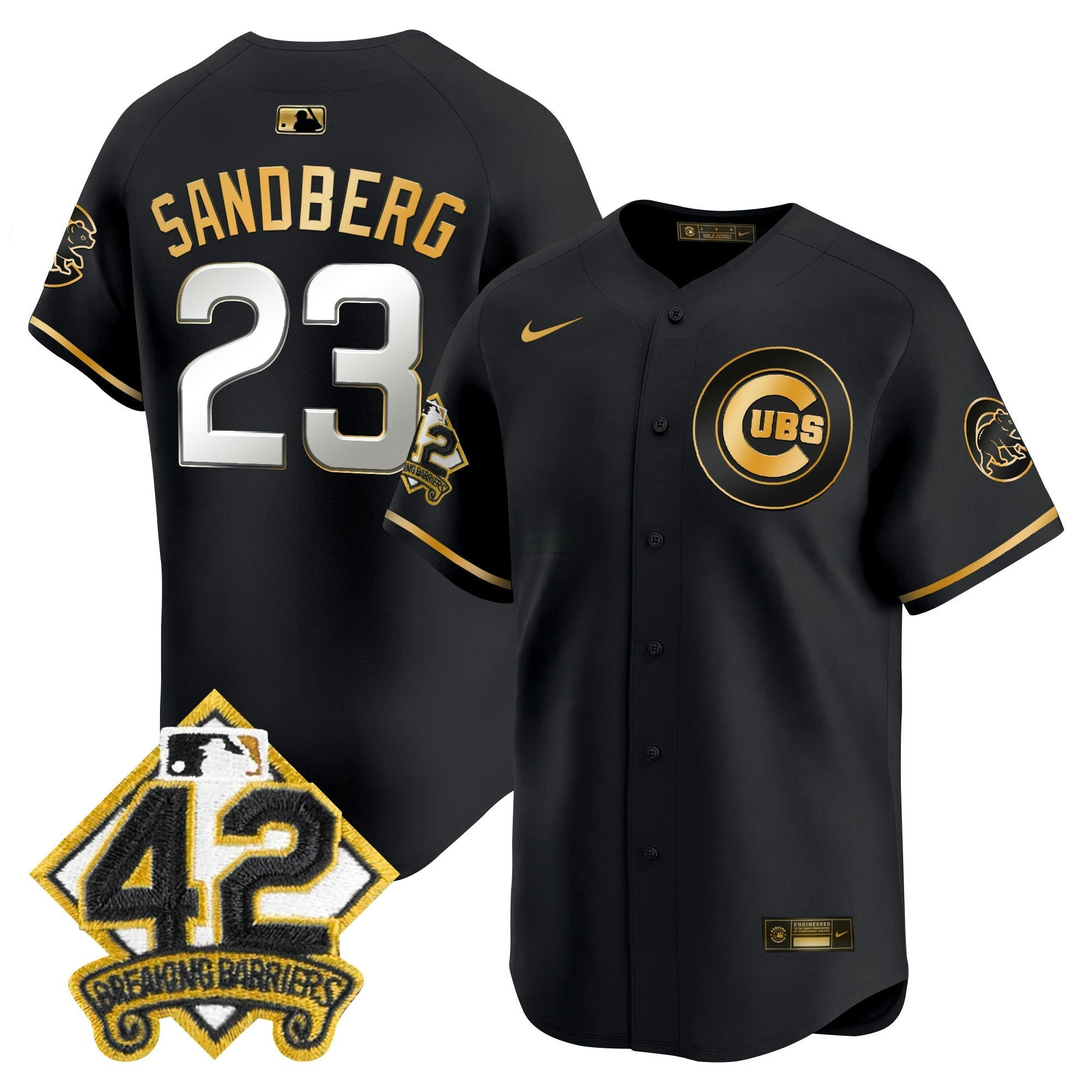 Camisa MLB Men’s Chicago 2025 Jackie Robinson Patch Vapor Premier Limited Jersey