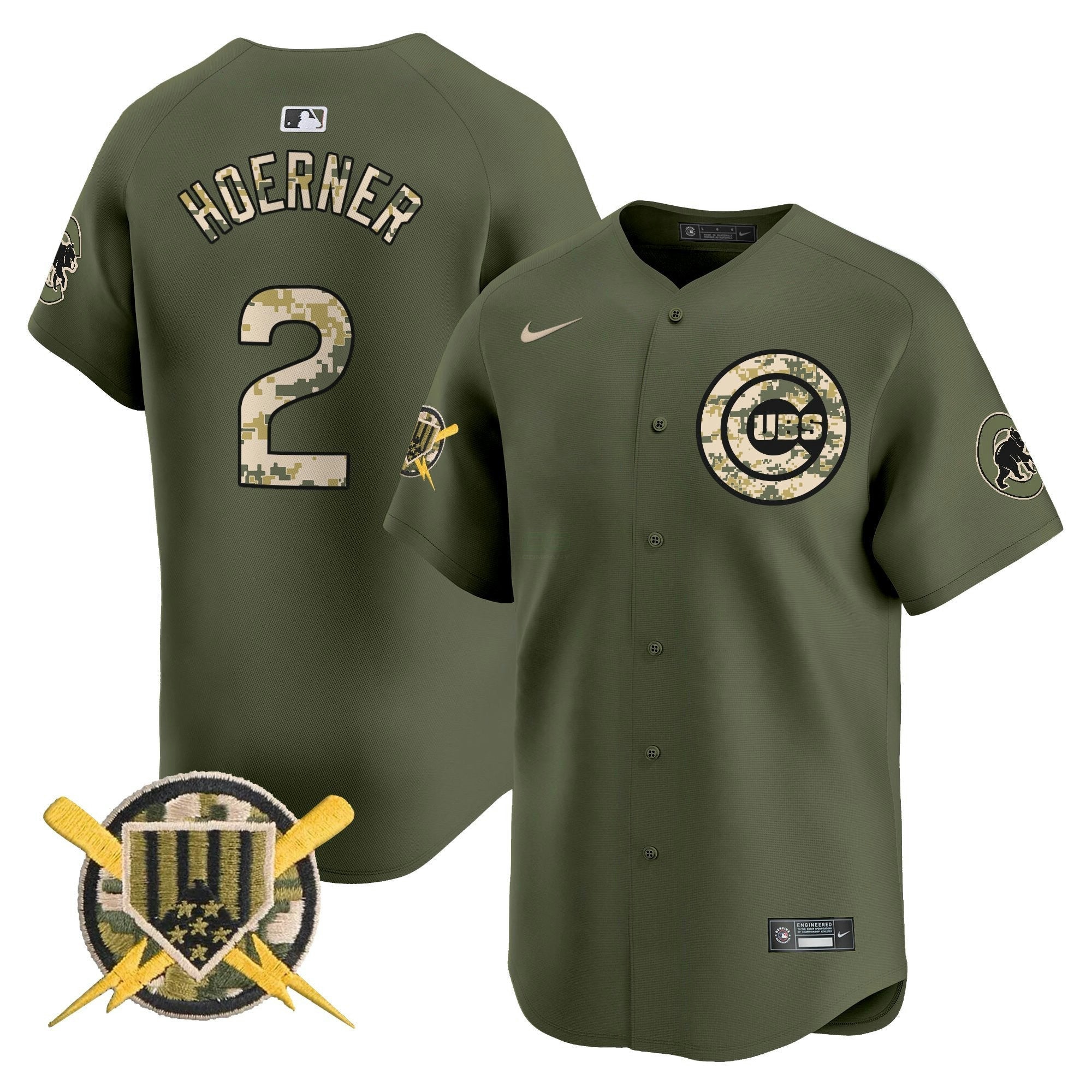 Camisa MLB Men’s Chicago Armed Forces Day Vapor Premier Limited Jersey