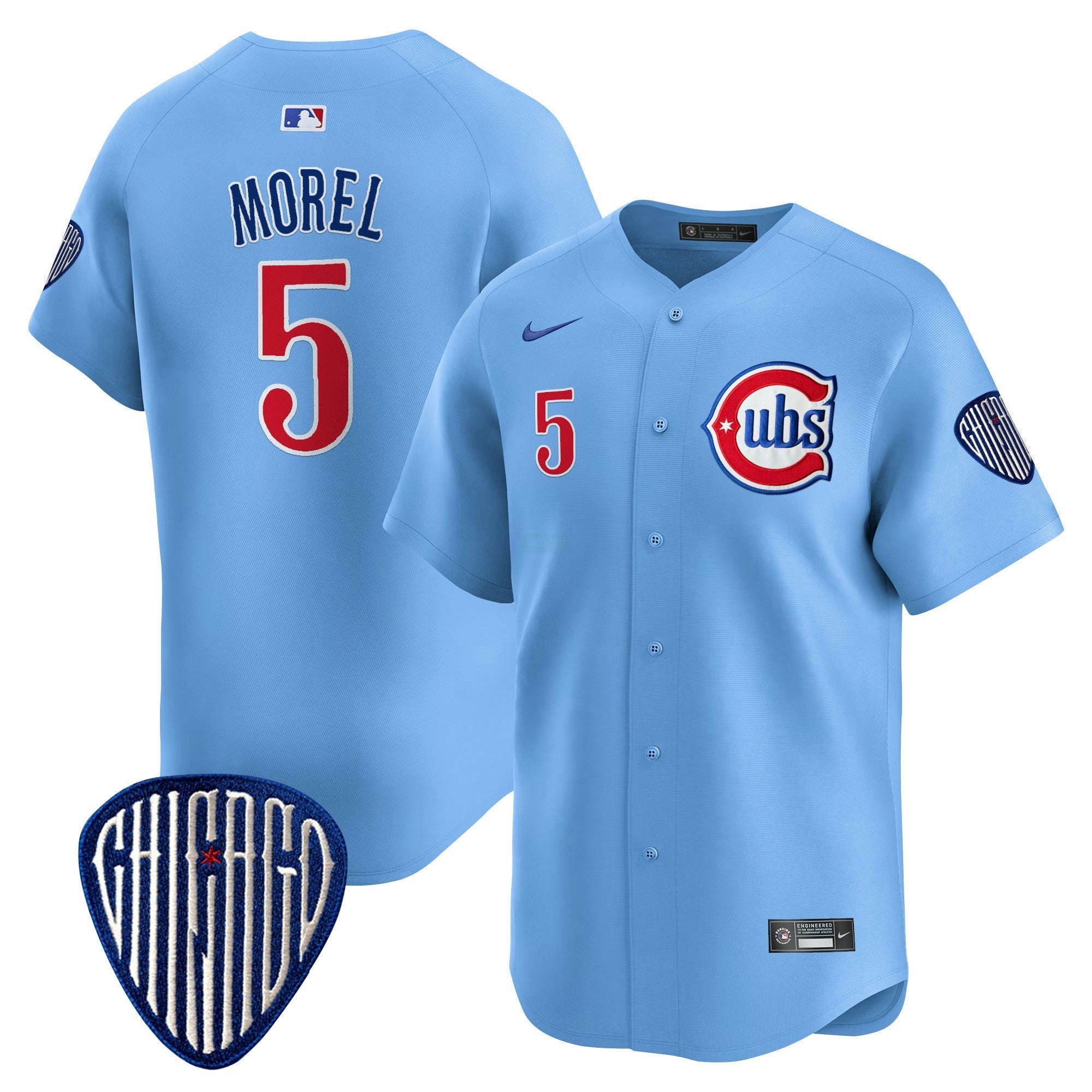 Camisa MLB Men’s Chicago Blue Alternativa Vapor Premier Limited Jersey