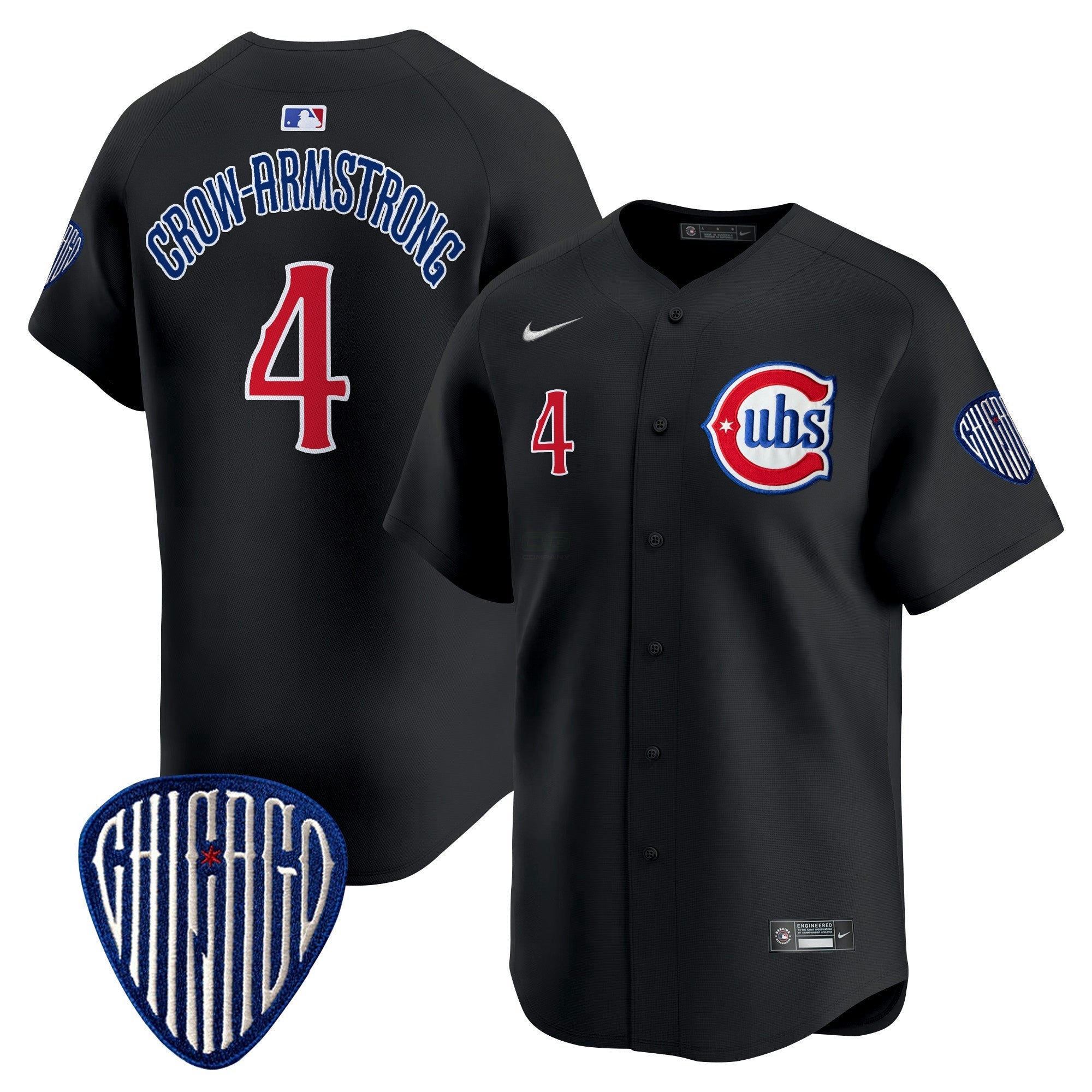 Camisa MLB Men’s Chicago Blue Alternativa Vapor Premier Limited Jersey