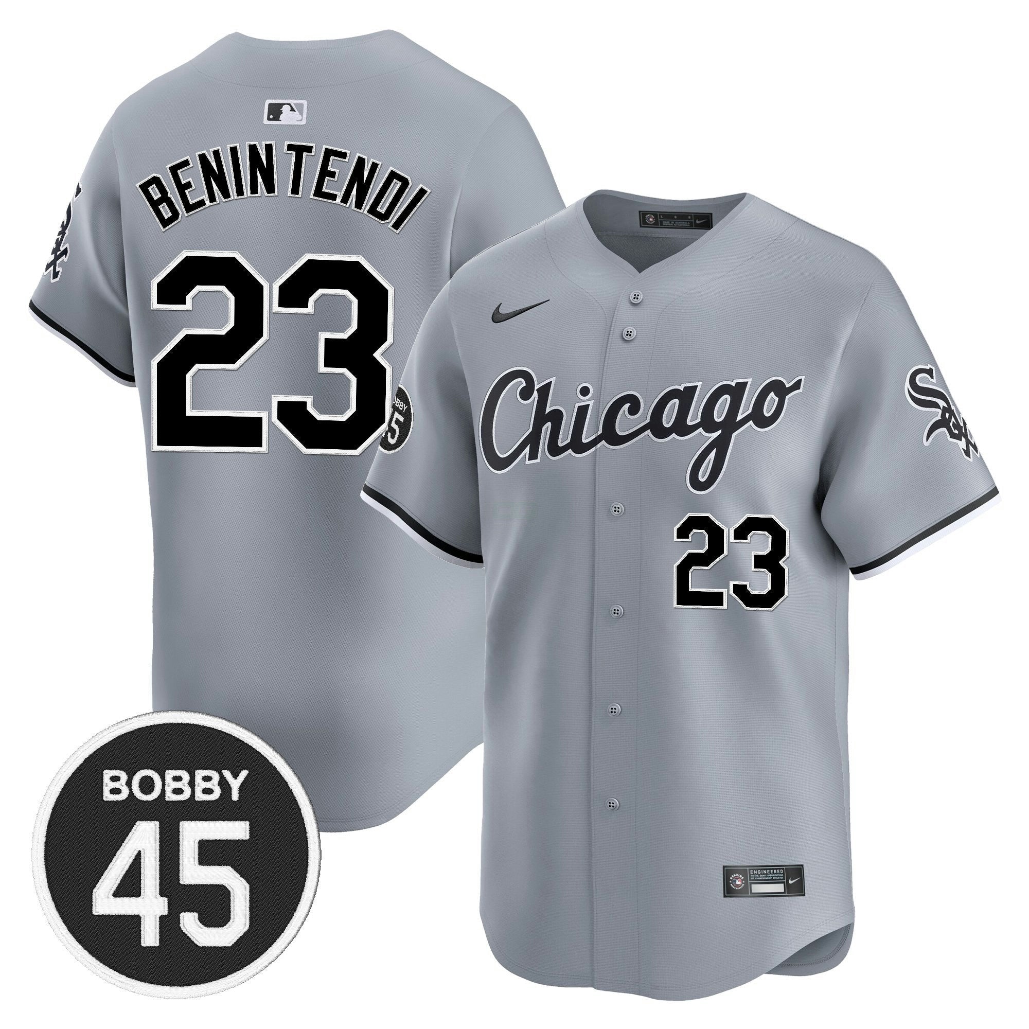 Camisa MLB Men’s Chicago Bobby Jenks Vapor Premier Limited Jersey