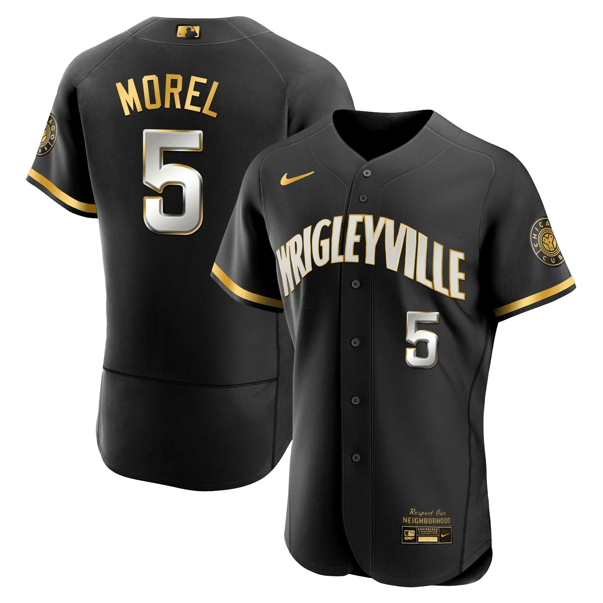 Camisa MLB Men’s Chicago City Connect Dourada Jersey