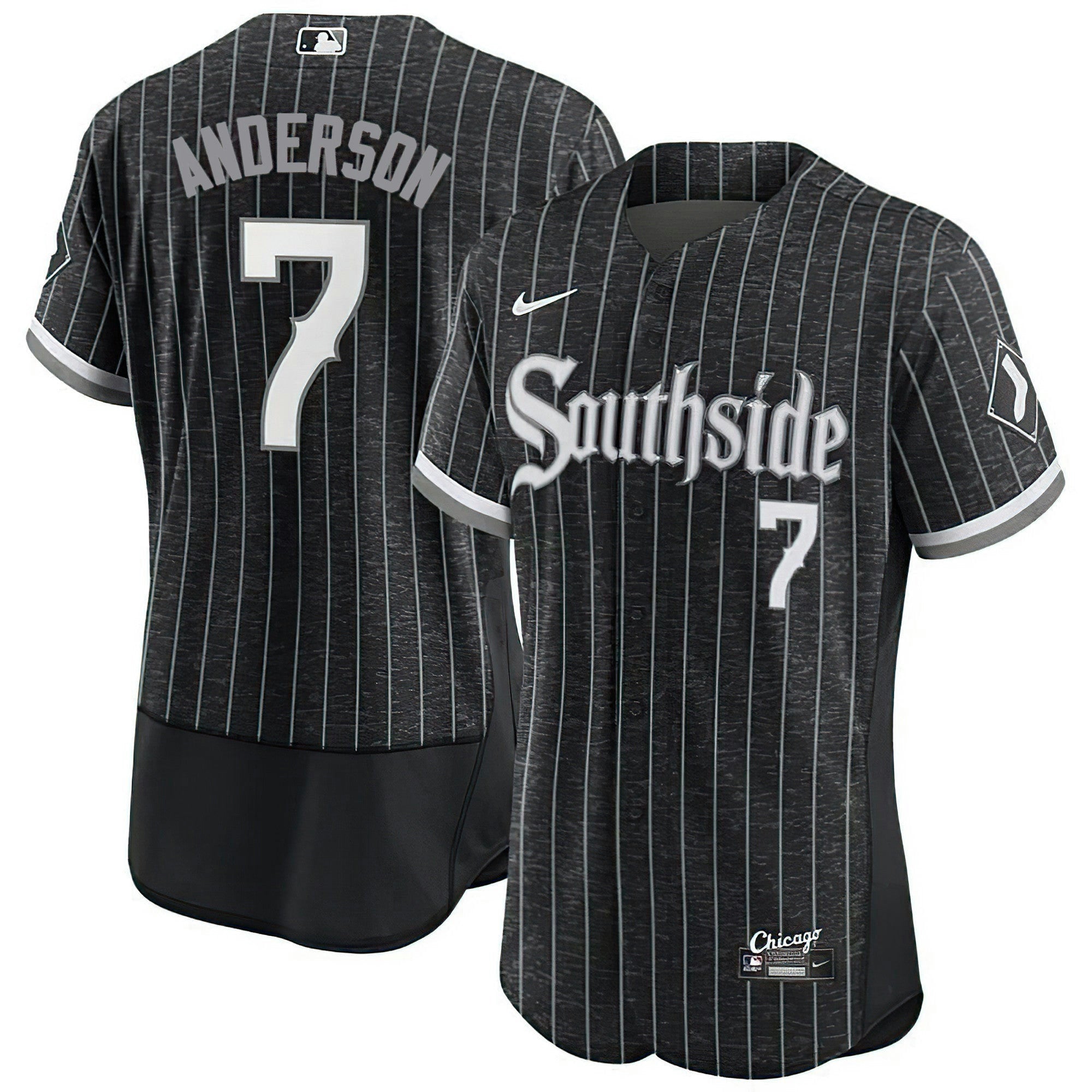 Camisa MLB Men’s Chicago Flex Base Jersey Collection