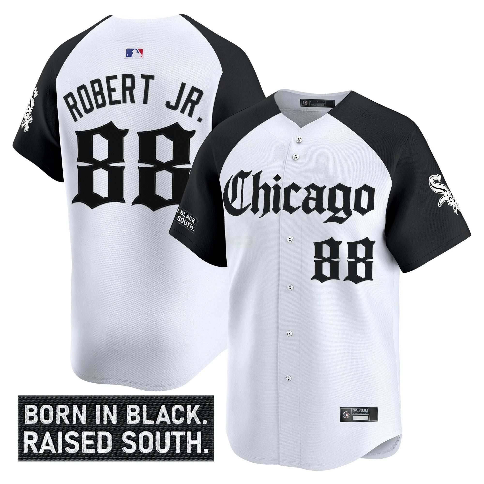 Camisa MLB Men’s Chicago ‘Gothic South Side Edition’ Vapor Premier Limited Jersey