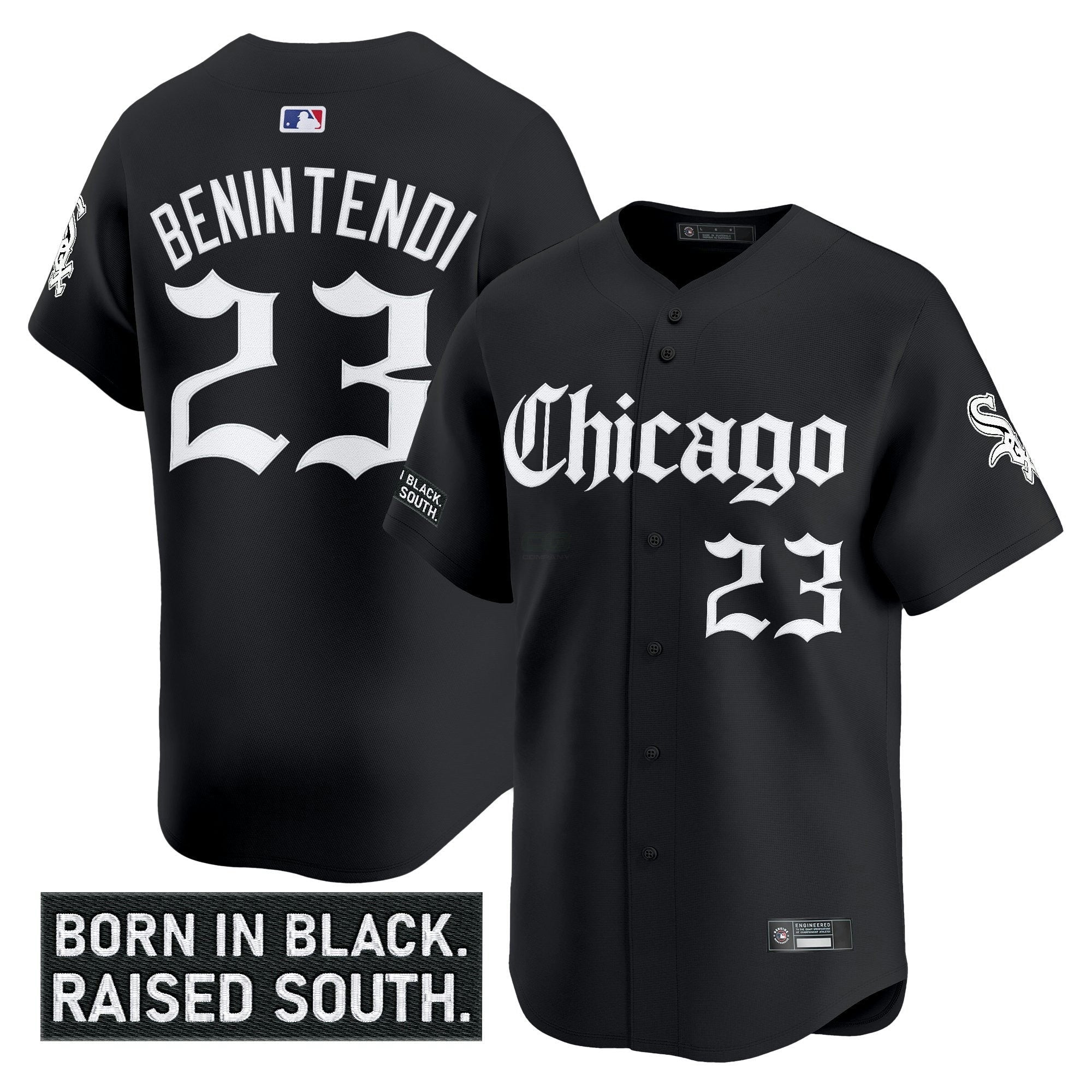 Camisa MLB Men’s Chicago ‘Gothic South Side Edition’ Vapor Premier Limited Jersey