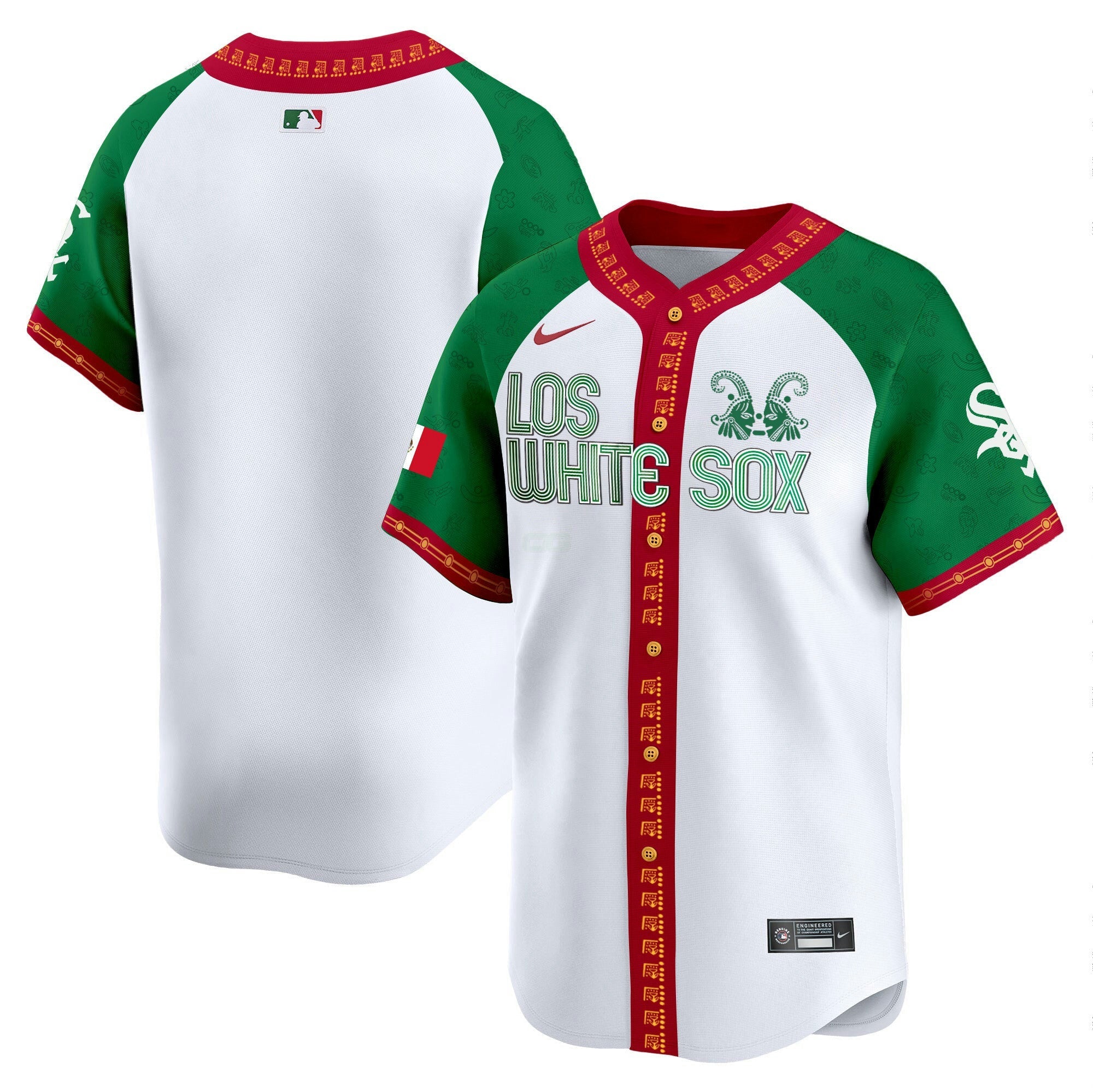 Camisa MLB Men’s Chicago Mexico Vapor Premier Limited Jersey