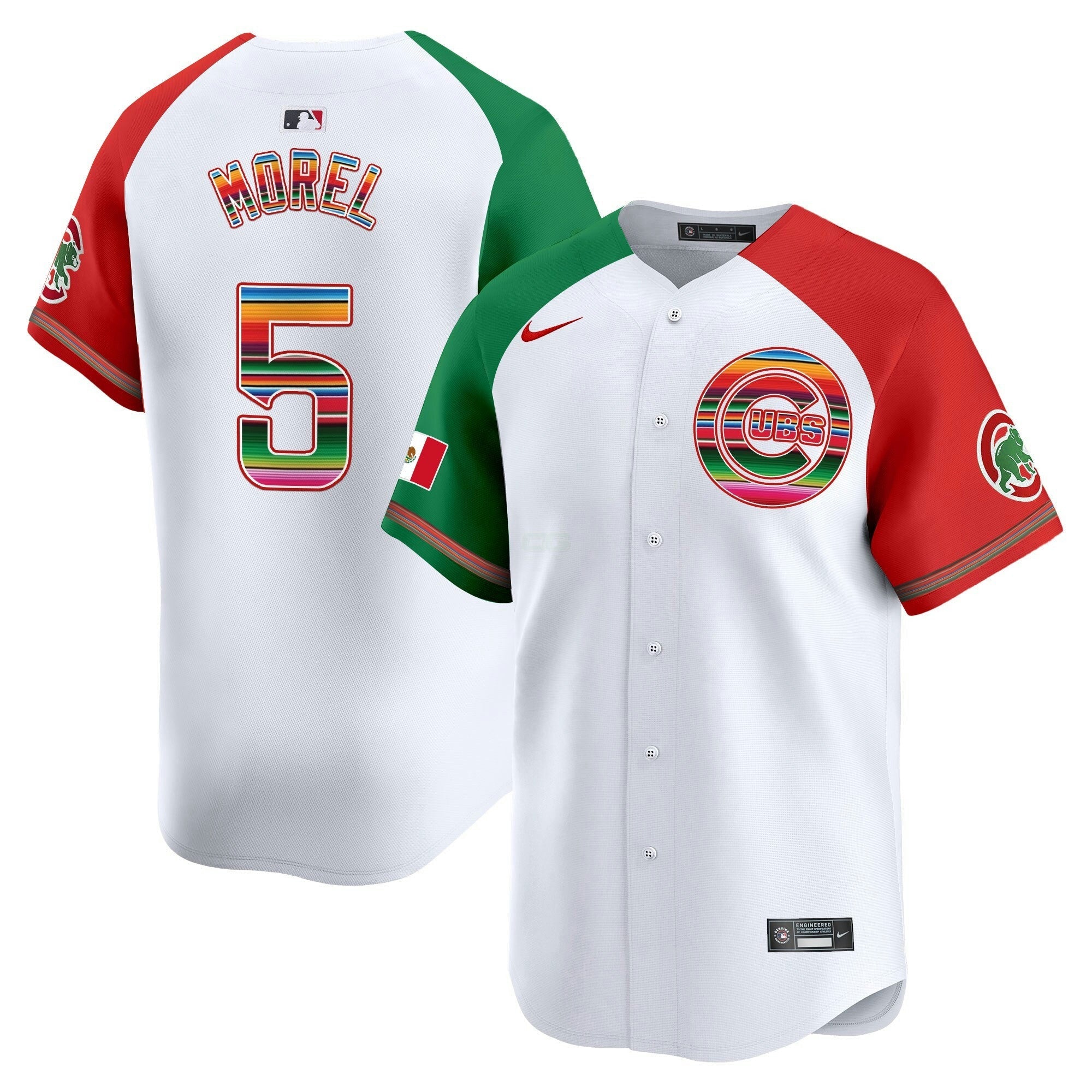 Camisa MLB Men’s Chicago Mexico Vapor Premier Limited Jersey