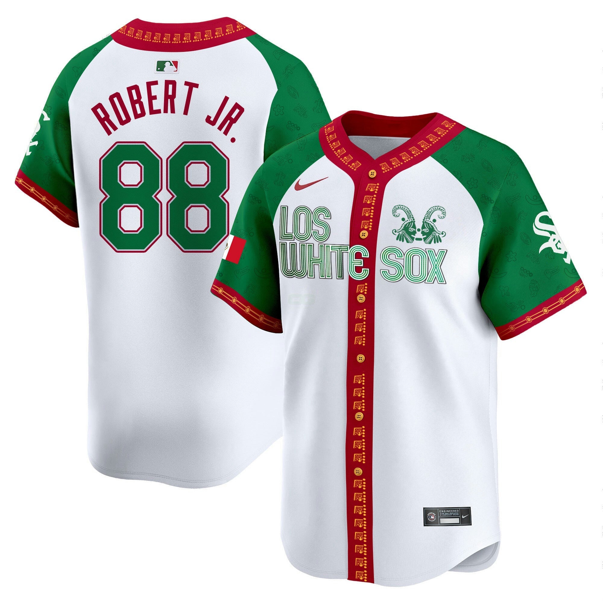 Camisa MLB Men’s Chicago Mexico Vapor Premier Limited Jersey