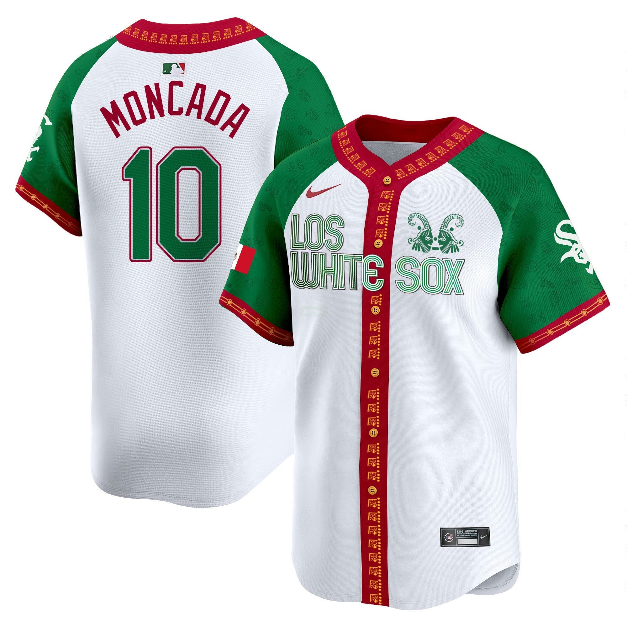Camisa MLB Men’s Chicago Mexico Vapor Premier Limited Jersey