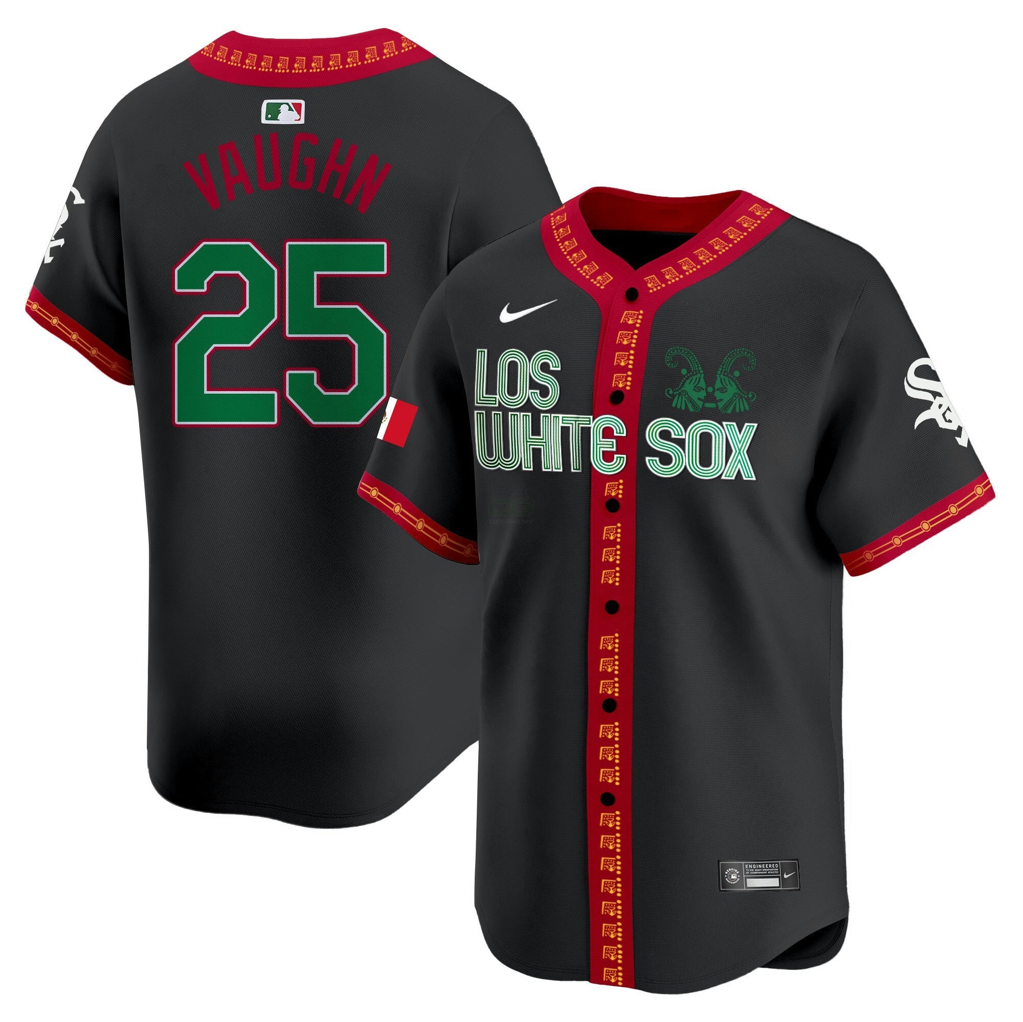 Camisa MLB Men’s Chicago Mexico Vapor Premier Limited Jersey