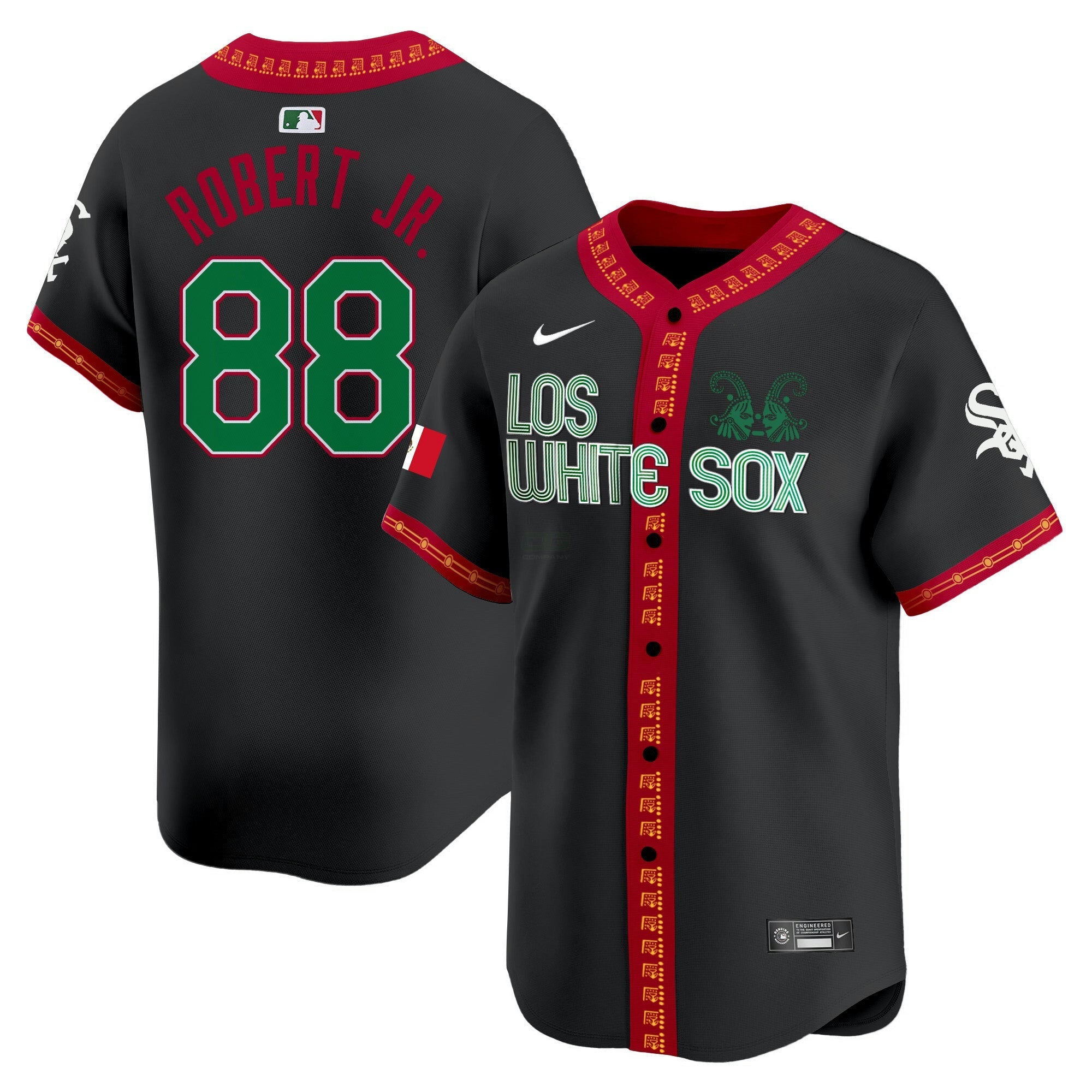 Camisa MLB Men’s Chicago Mexico Vapor Premier Limited Jersey