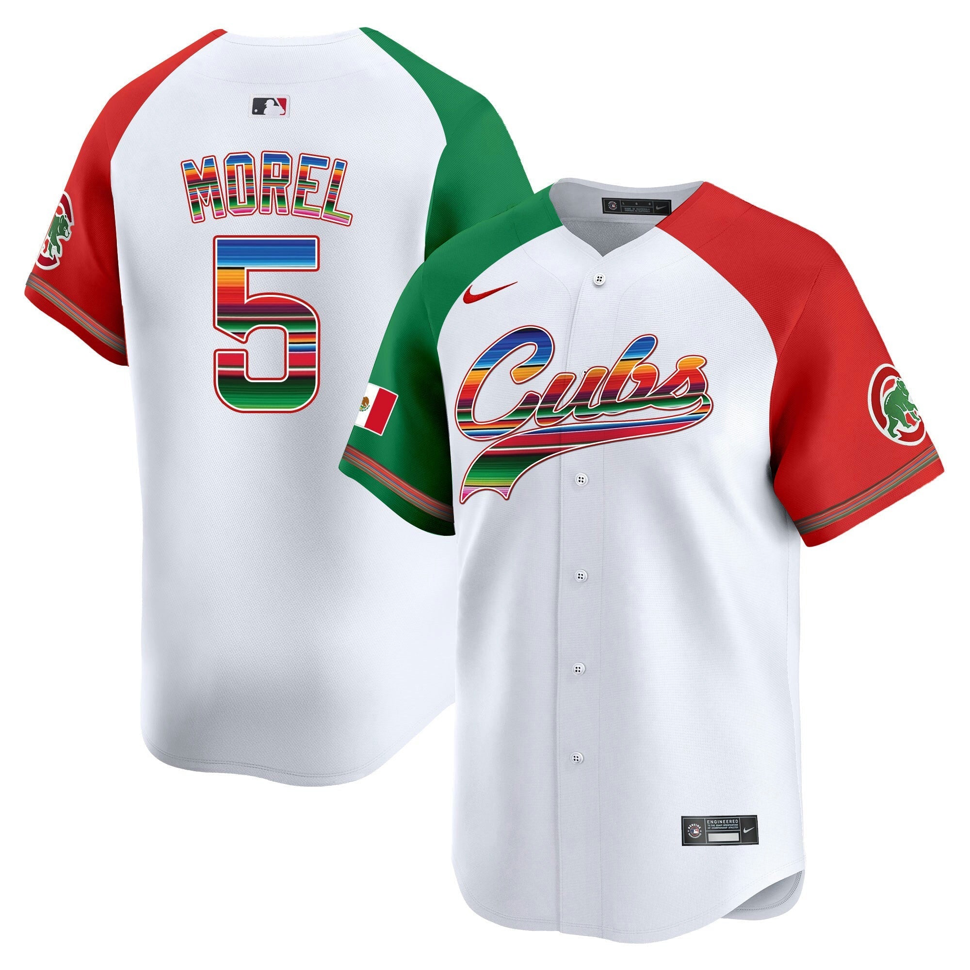 Camisa MLB Men’s Chicago Mexico Vapor Premier Limited Jersey V2