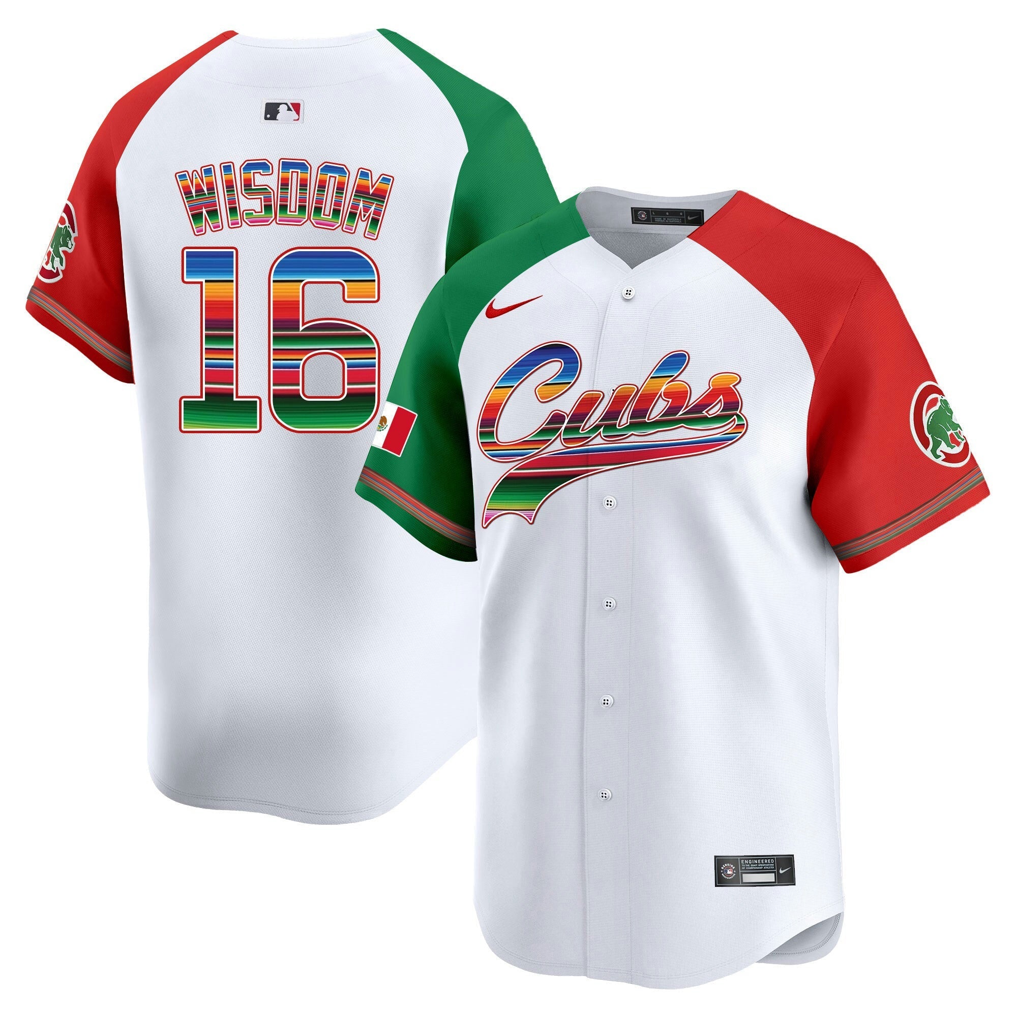 Camisa MLB Men’s Chicago Mexico Vapor Premier Limited Jersey V2