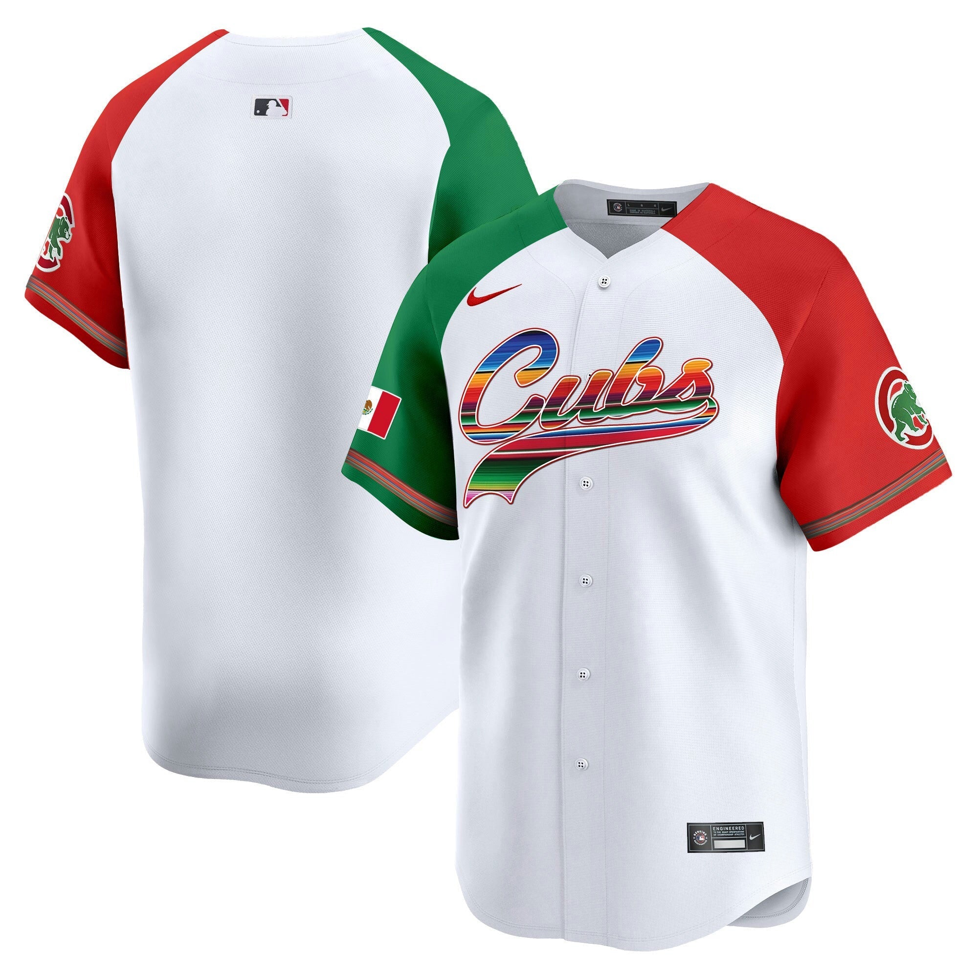 Camisa MLB Men’s Chicago Mexico Vapor Premier Limited Jersey V2
