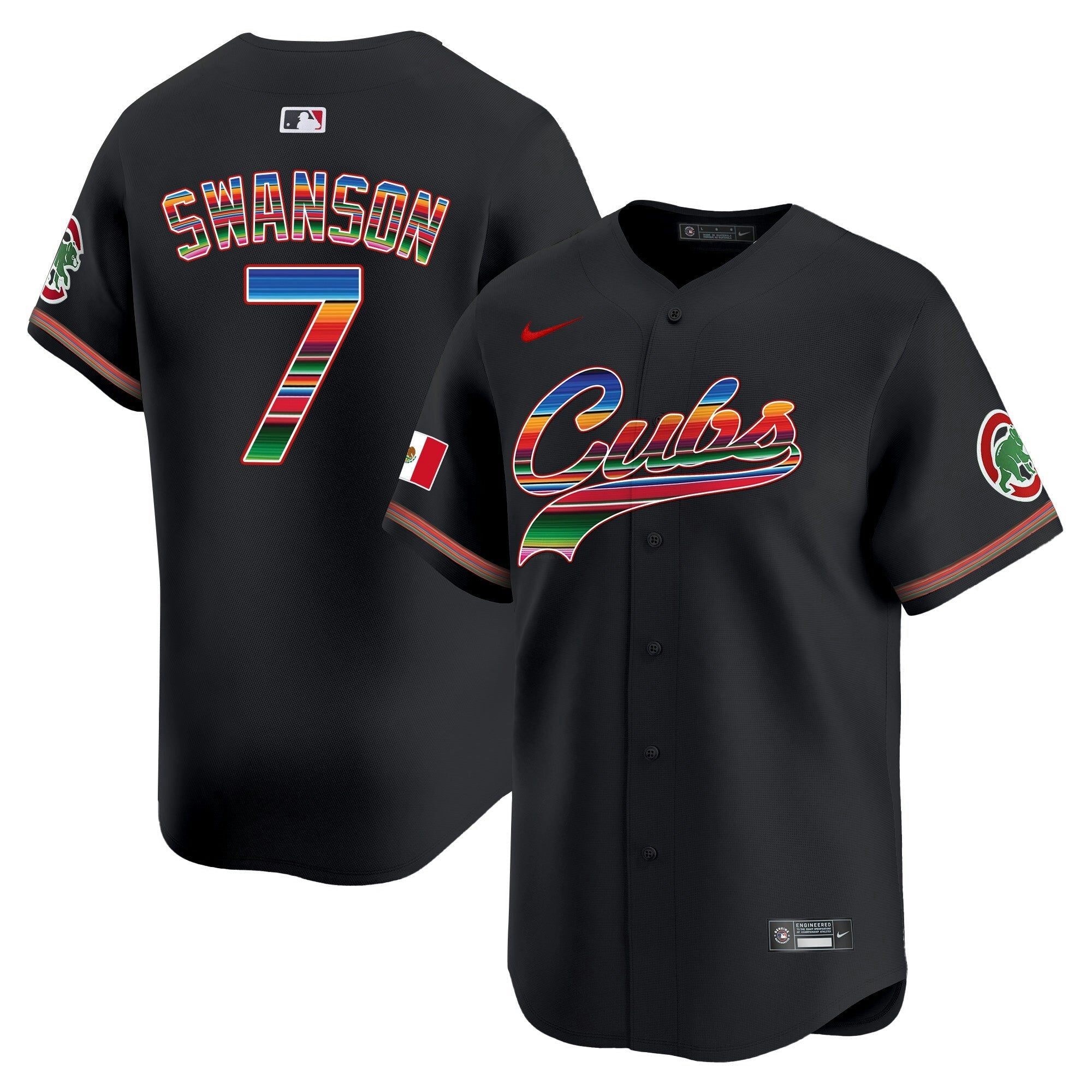 Camisa MLB Men’s Chicago Mexico Vapor Premier Limited Jersey V2