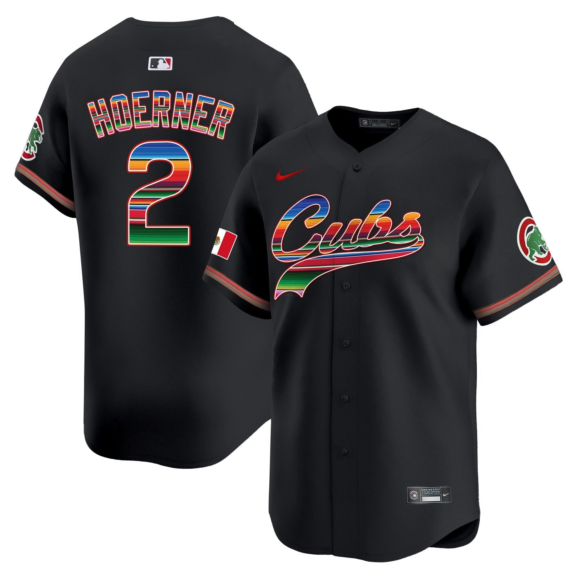 Camisa MLB Men’s Chicago Mexico Vapor Premier Limited Jersey V2
