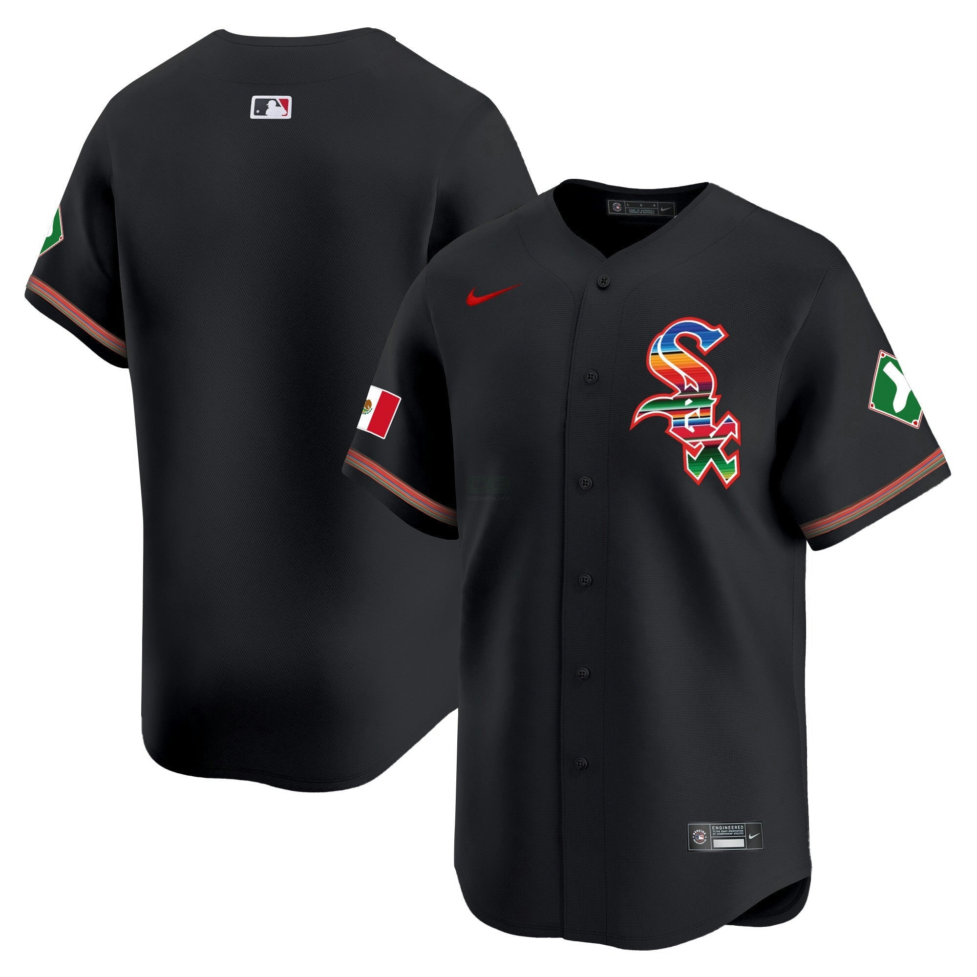 Camisa MLB Men’s Chicago Mexico Vapor Premier Limited Jersey V2