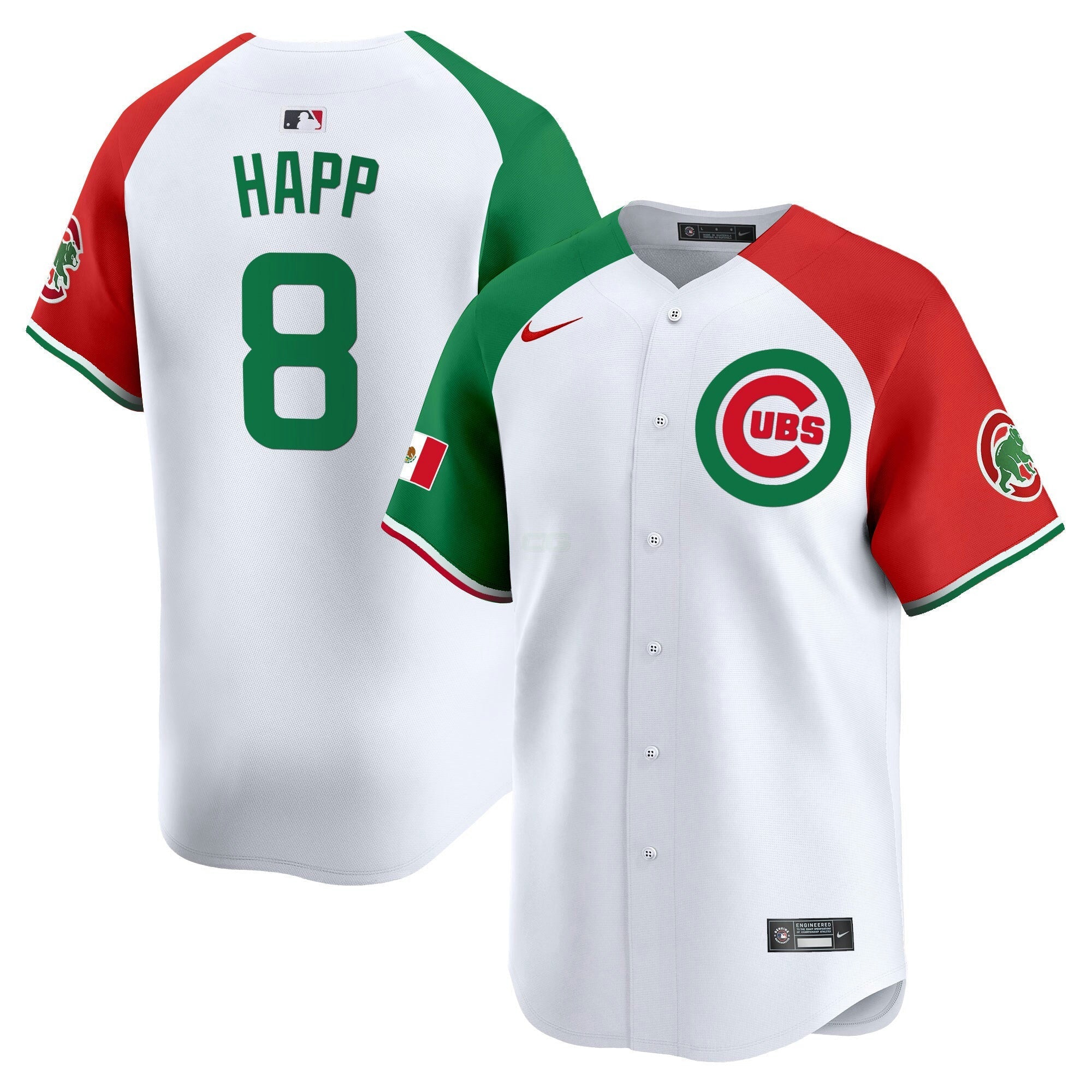 Camisa MLB Men’s Chicago Mexico Vapor Premier Limited Jersey V3