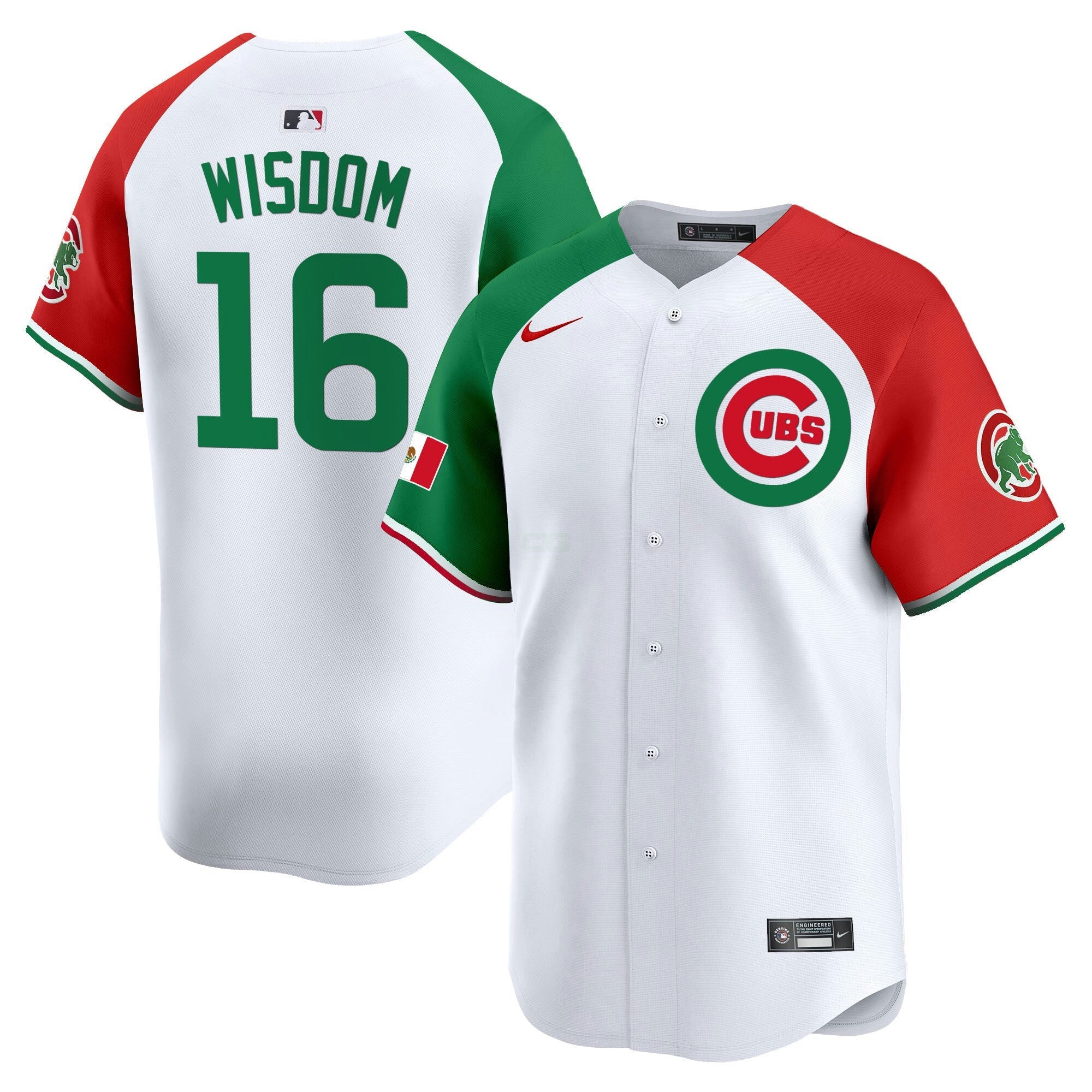 Camisa MLB Men’s Chicago Mexico Vapor Premier Limited Jersey V3