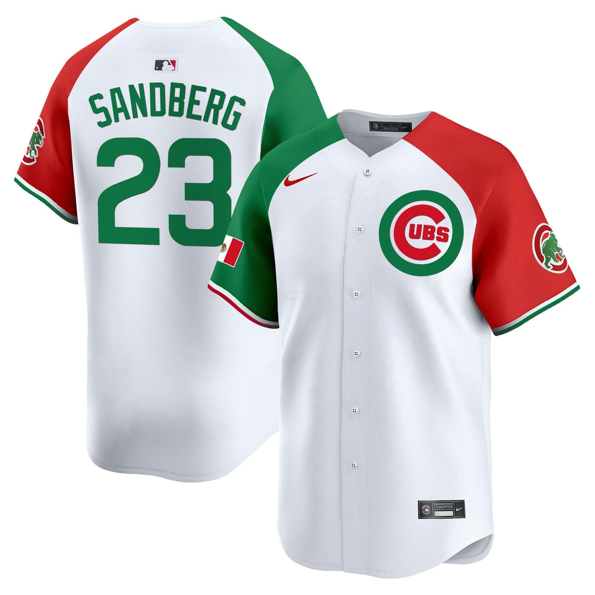 Camisa MLB Men’s Chicago Mexico Vapor Premier Limited Jersey V3