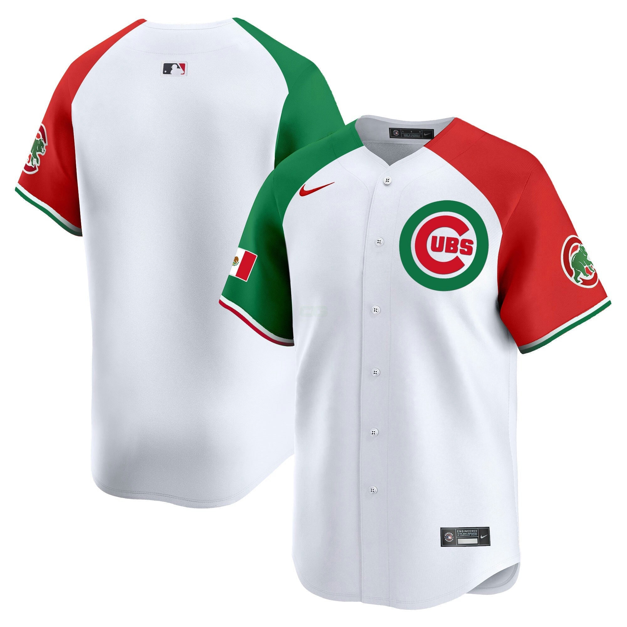 Camisa MLB Men’s Chicago Mexico Vapor Premier Limited Jersey V3