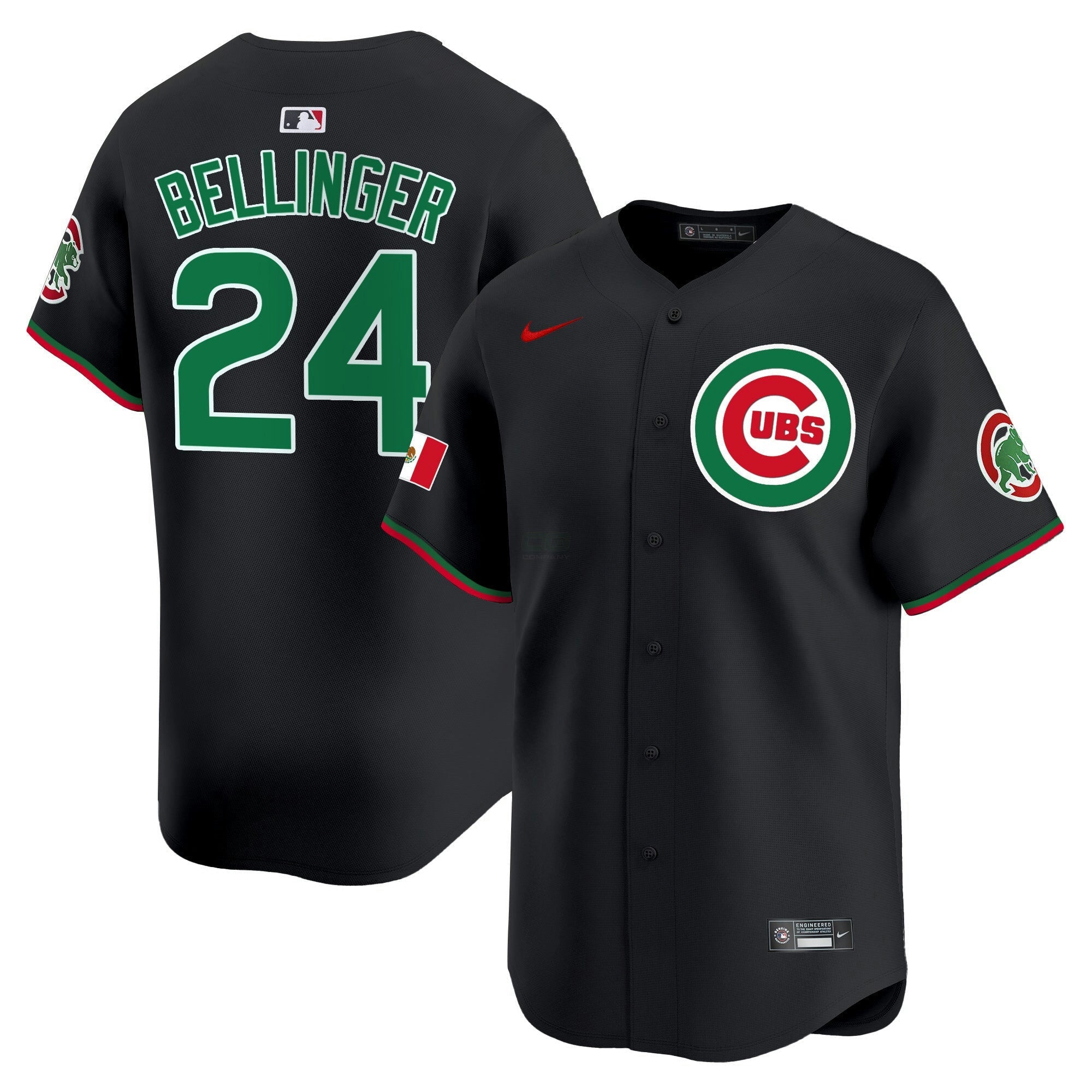 Camisa MLB Men’s Chicago Mexico Vapor Premier Limited Jersey V3