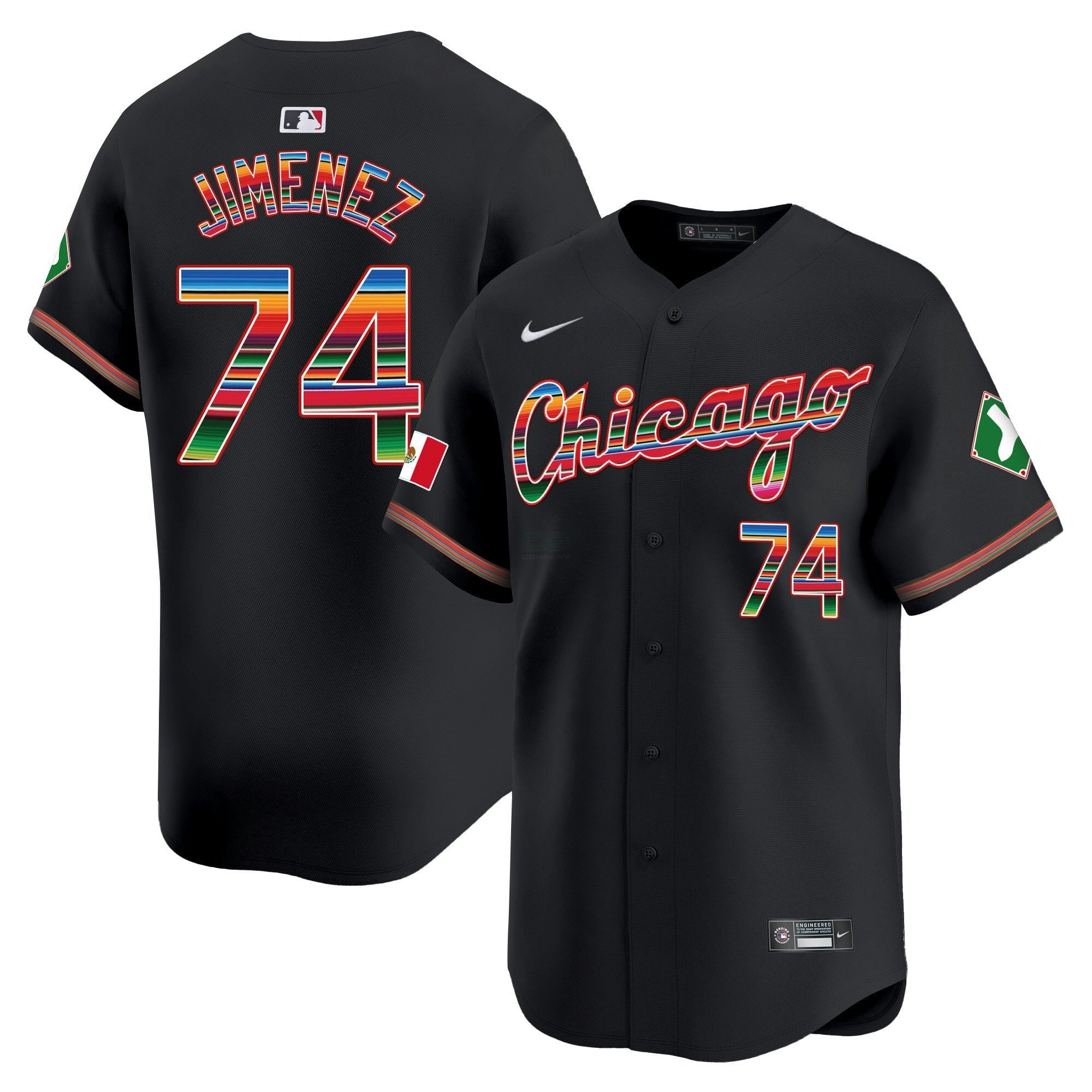 Camisa MLB Men’s Chicago Mexico Vapor Premier Limited Jersey V3