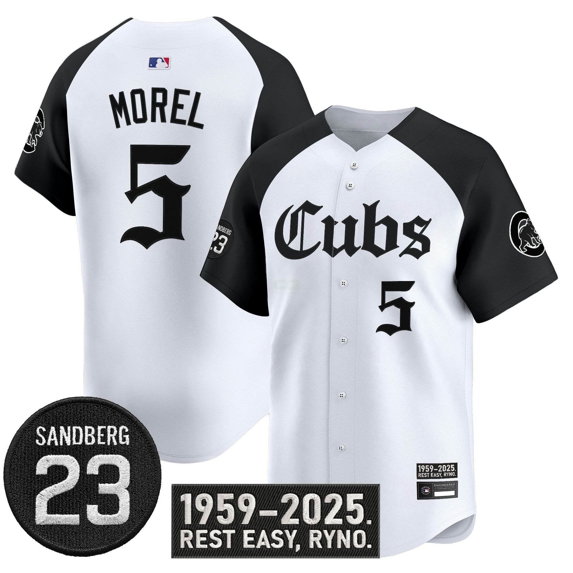 Camisa MLB Men’s Chicago ‘Ryne Sandberg Tribute’ Vapor Premier Limited Jersey