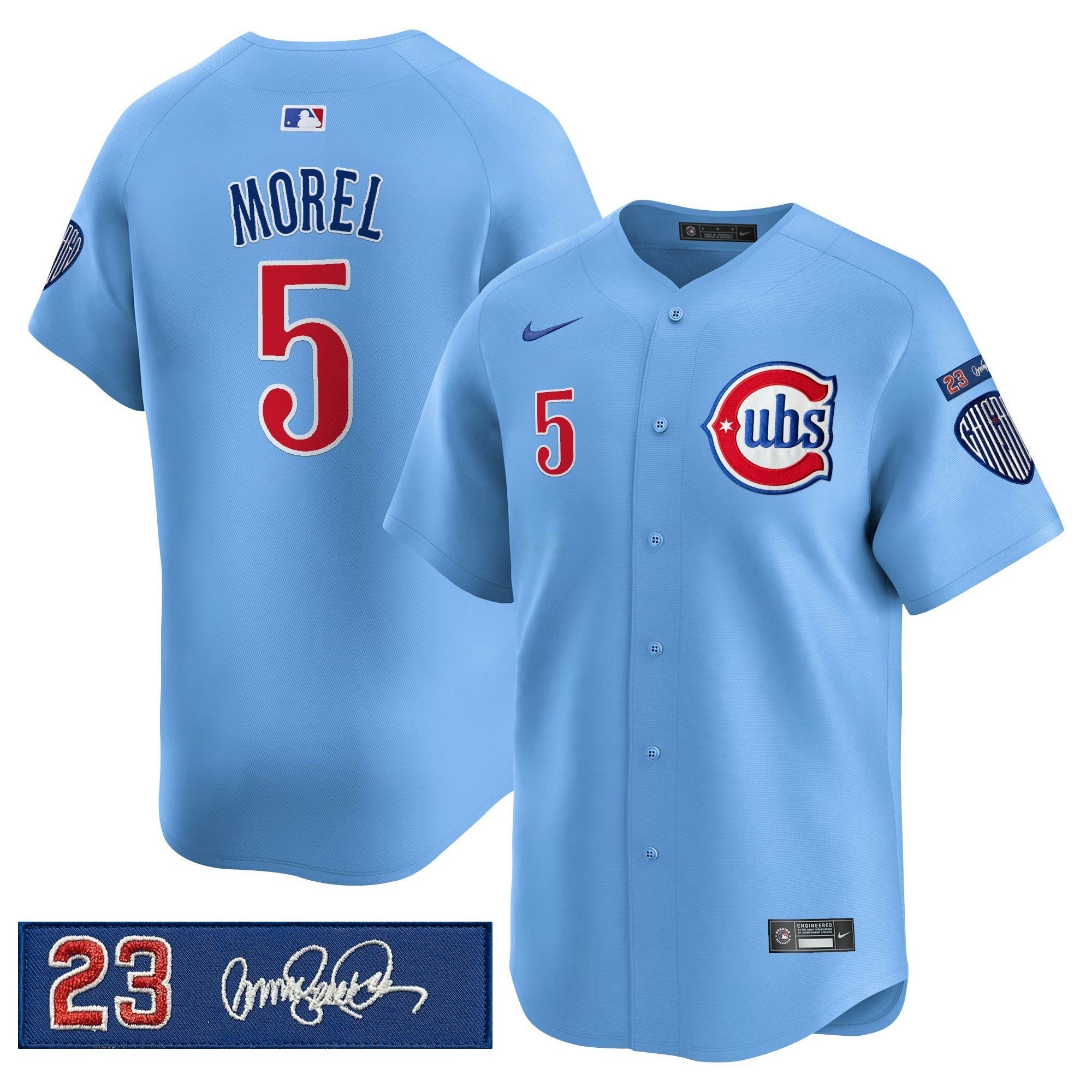 Camisa MLB Men’s Chicago ‘Ryne Sandberg Tribute’ Vapor Premier Limited Jersey V3