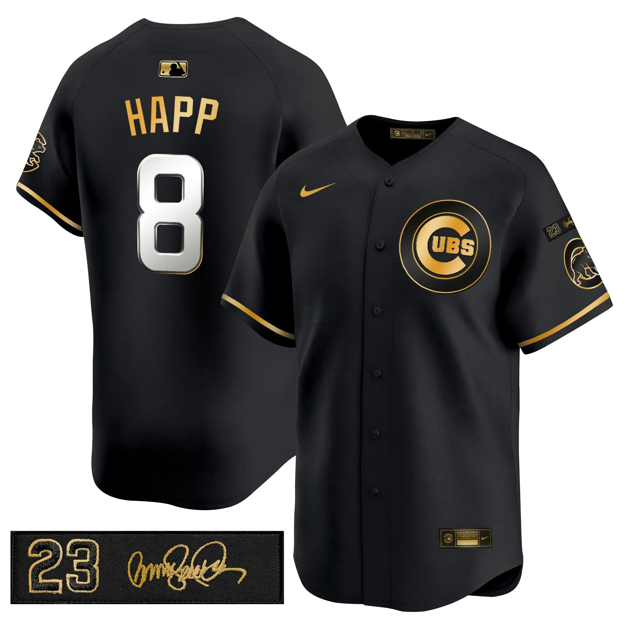 Camisa MLB Men’s Chicago ‘Ryne Sandberg Tribute’ Vapor Premier Limited Jersey V3