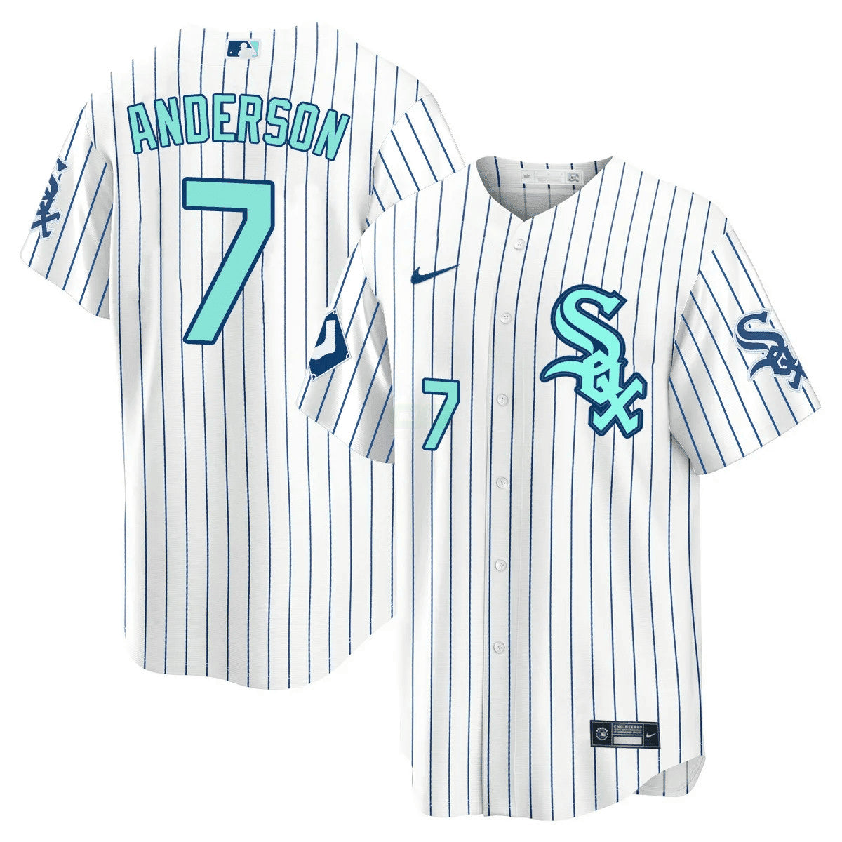Camisa MLB Men’s Chicago White Collection Jersey