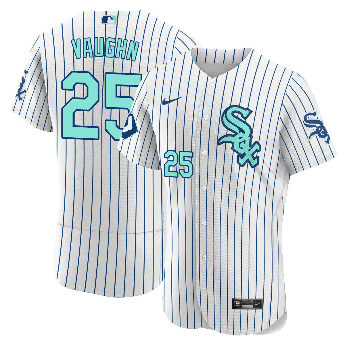 Camisa MLB Men’s Chicago White Collection Jersey