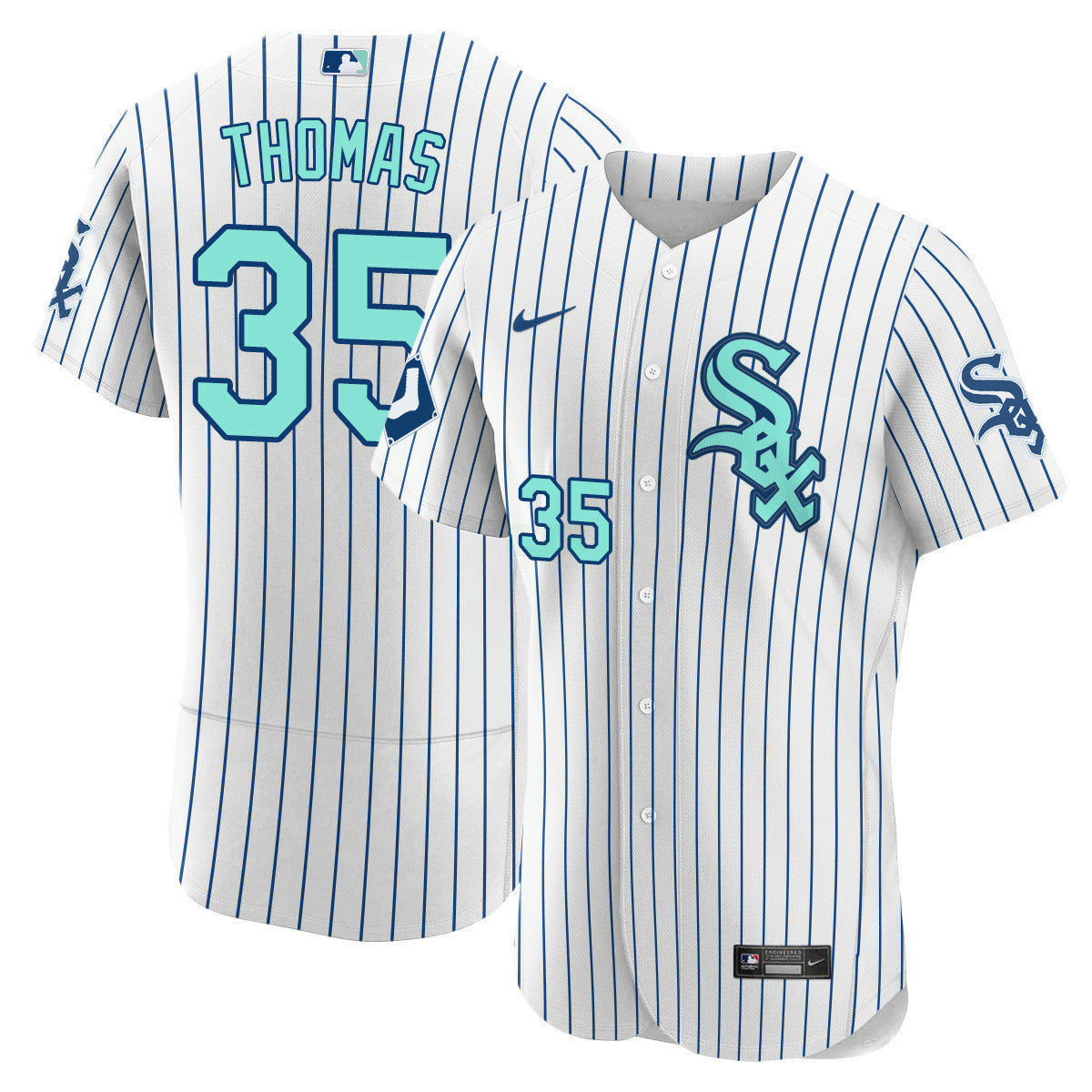 Camisa MLB Men’s Chicago White Collection Jersey