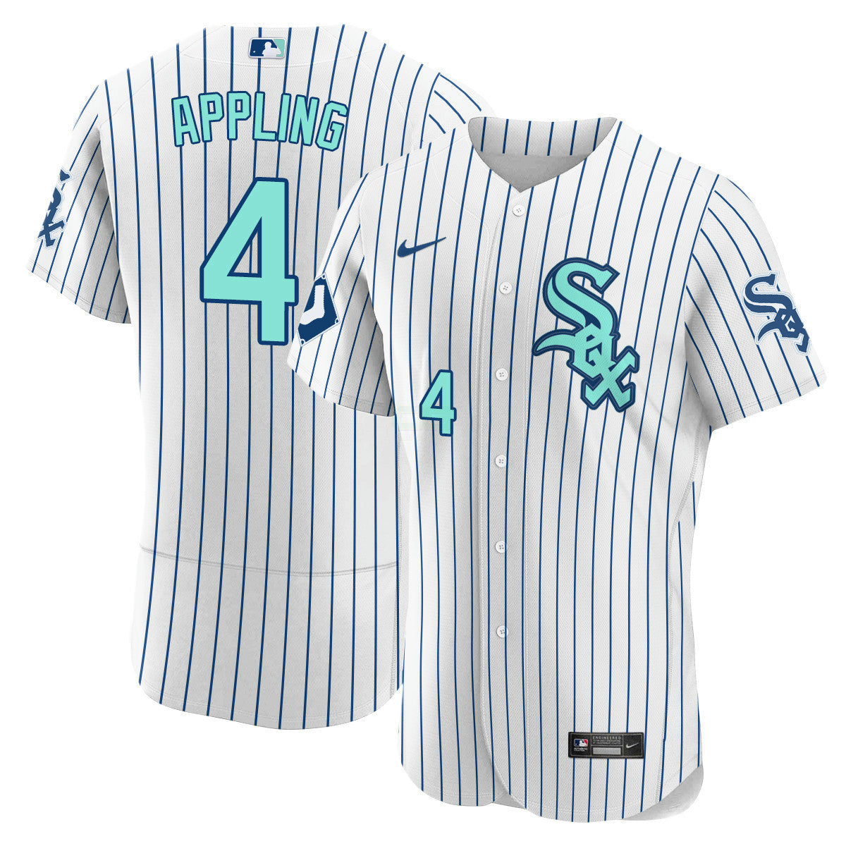 Camisa MLB Men’s Chicago White Collection Jersey