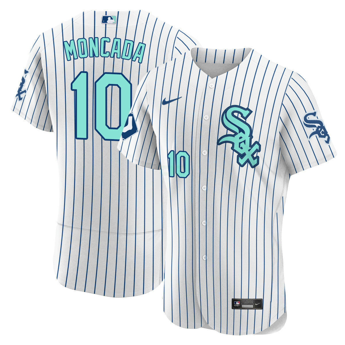 Camisa MLB Men’s Chicago White Collection Jersey