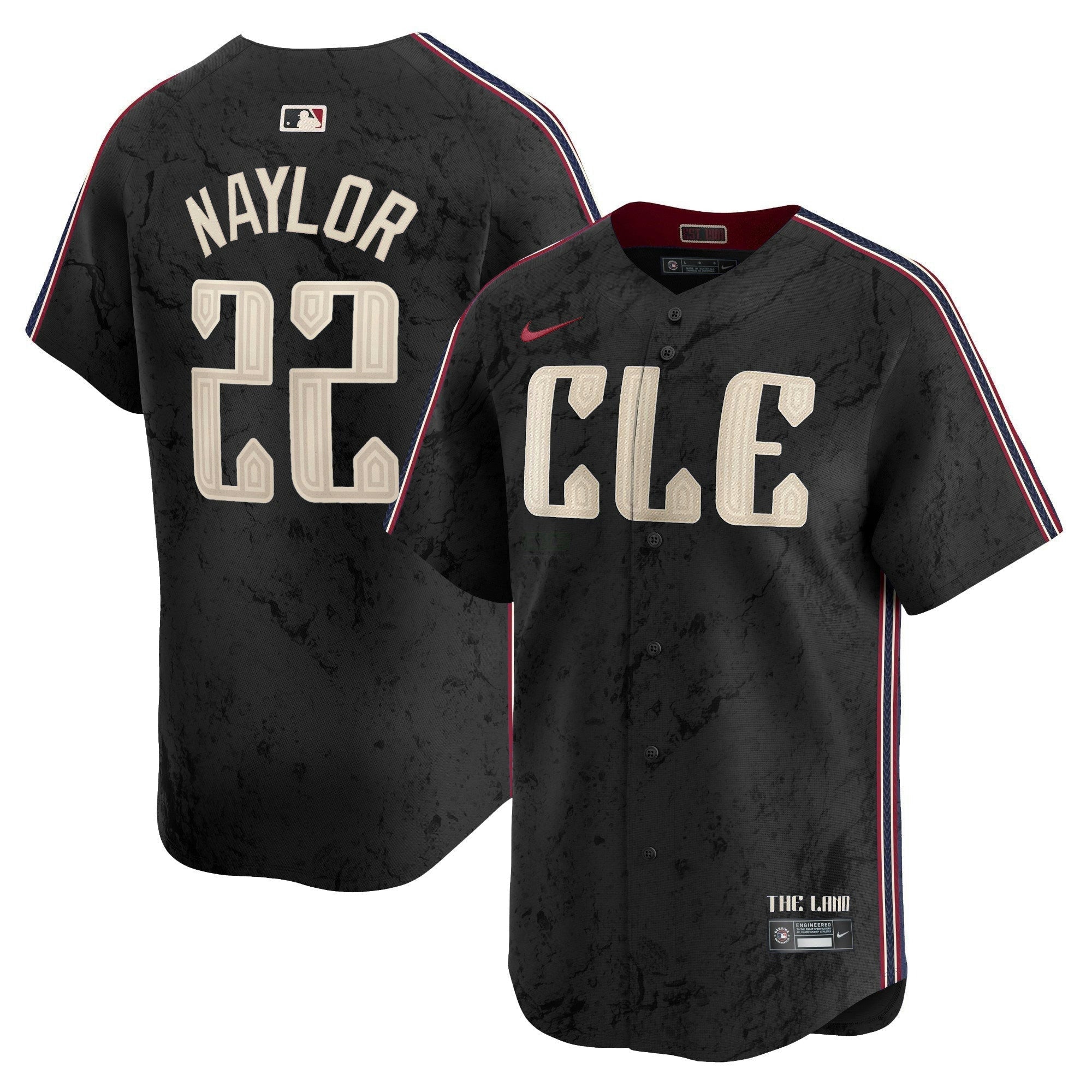 Camisa MLB Men’s Cleveland 2024 City Connect Vapor Premier Limited Jersey