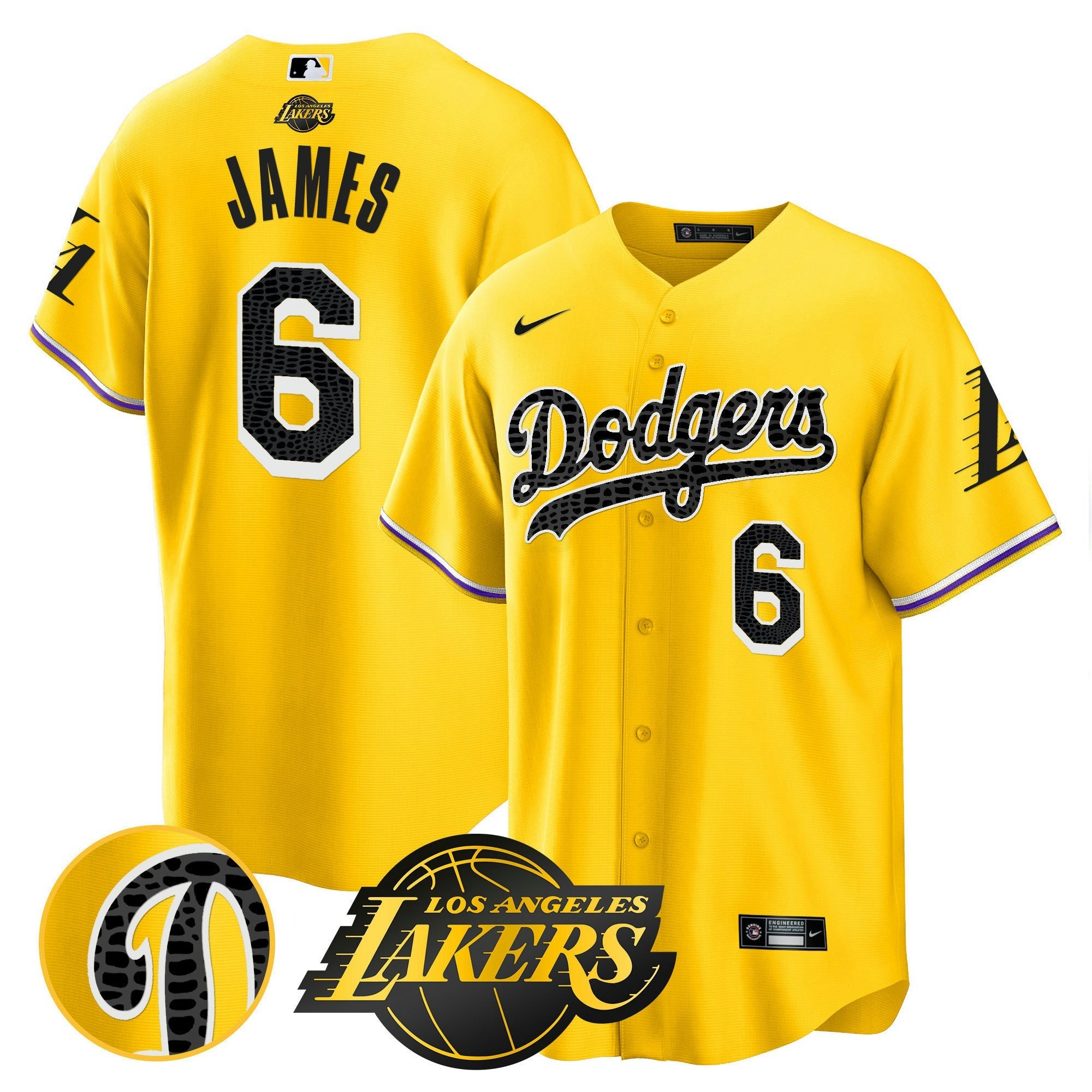 Camisa MLB Men’s Cool Base Mamba Jersey