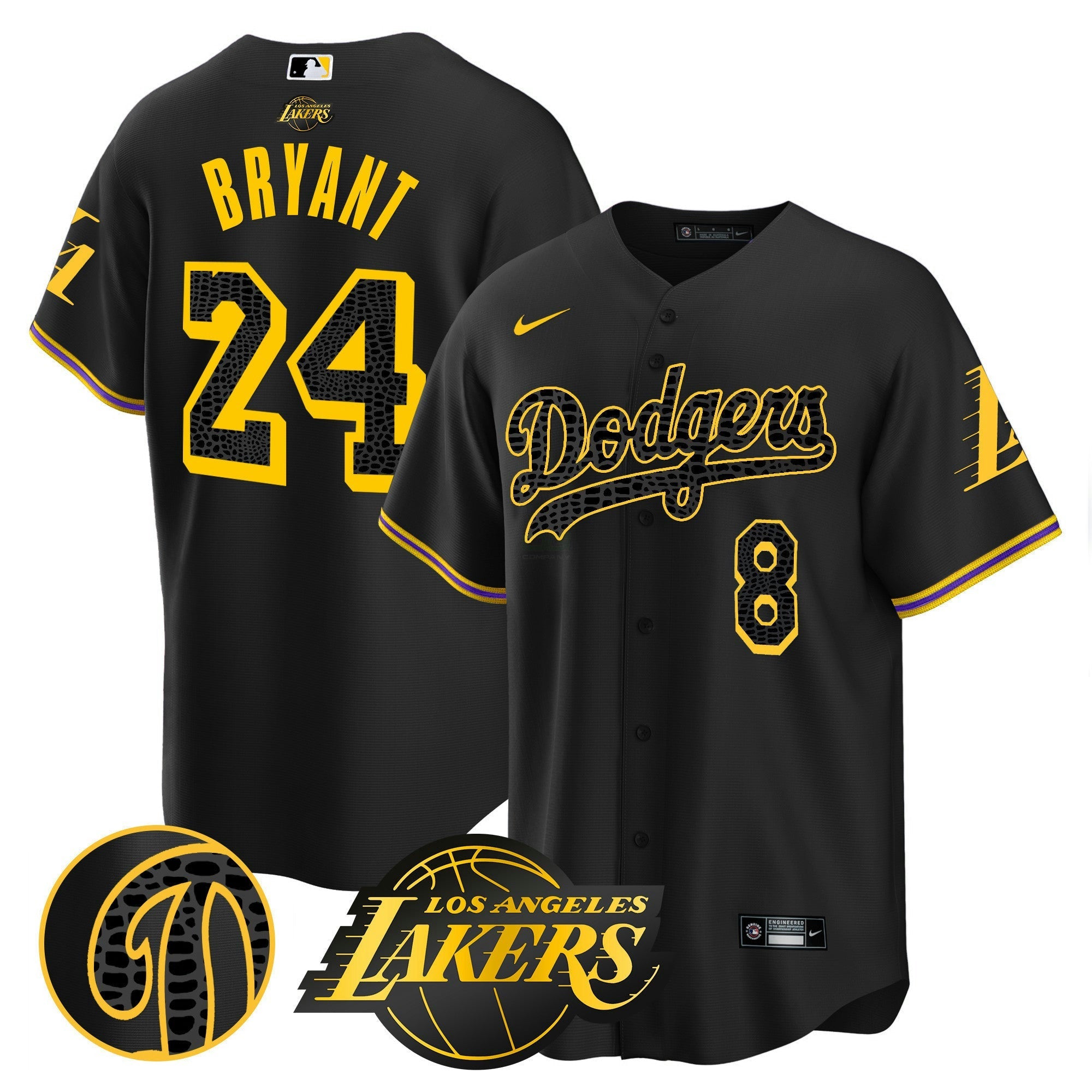 Camisa MLB Men’s Cool Base Mamba Jersey