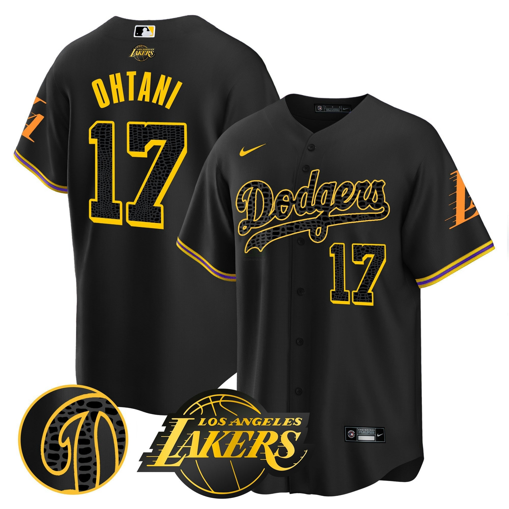 Camisa MLB Men’s Cool Base Mamba Jersey V2