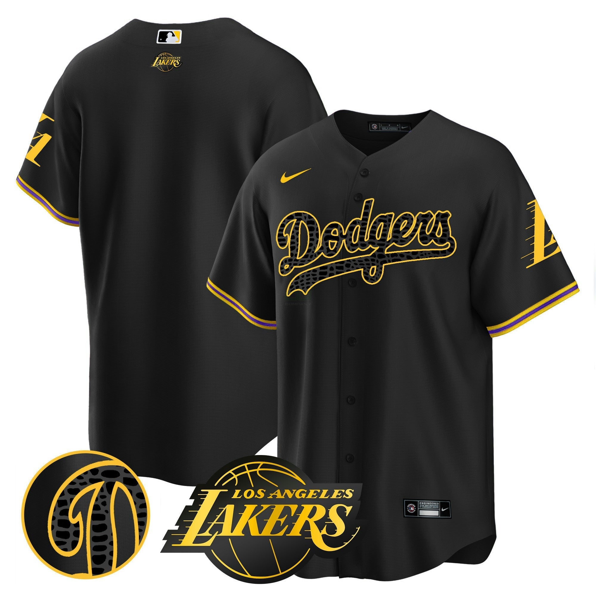 Camisa MLB Men’s Cool Base Mamba Jersey V2