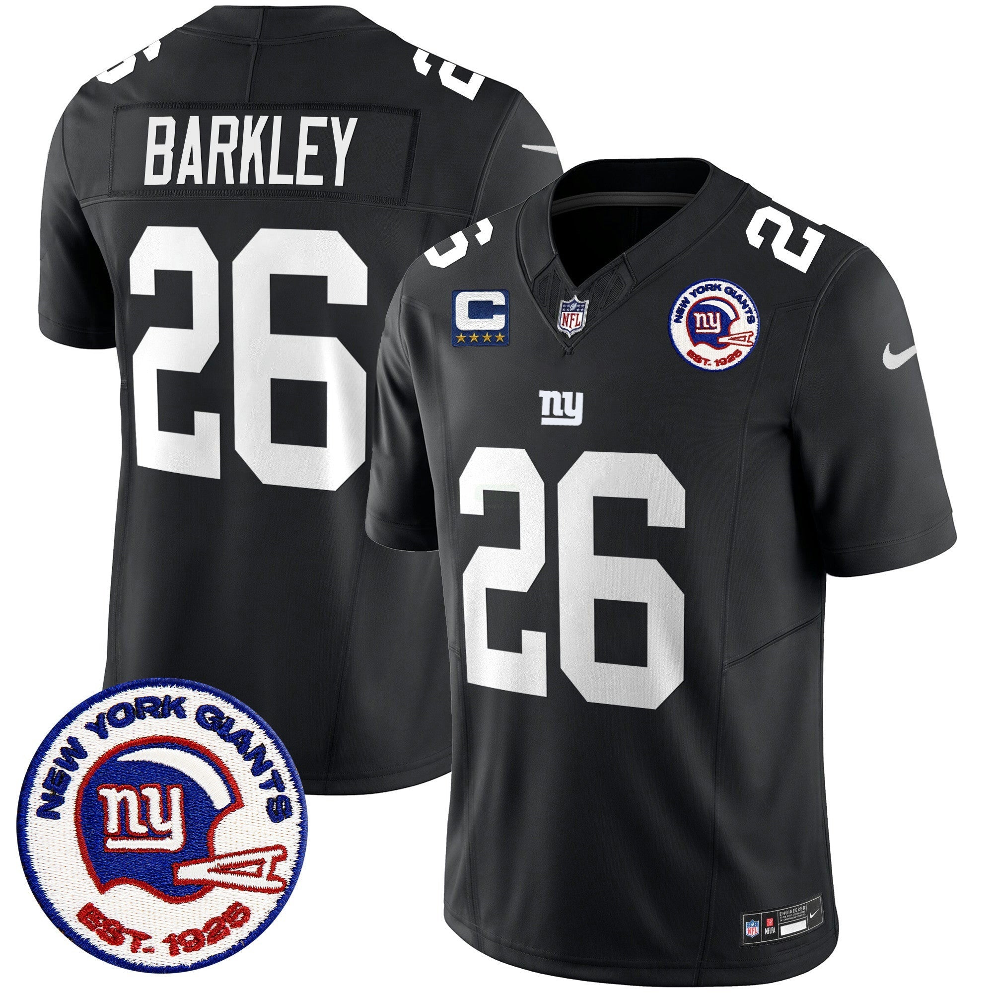 Camisa MLB Men’s Est 1925 Patch Vapor Limited Jersey