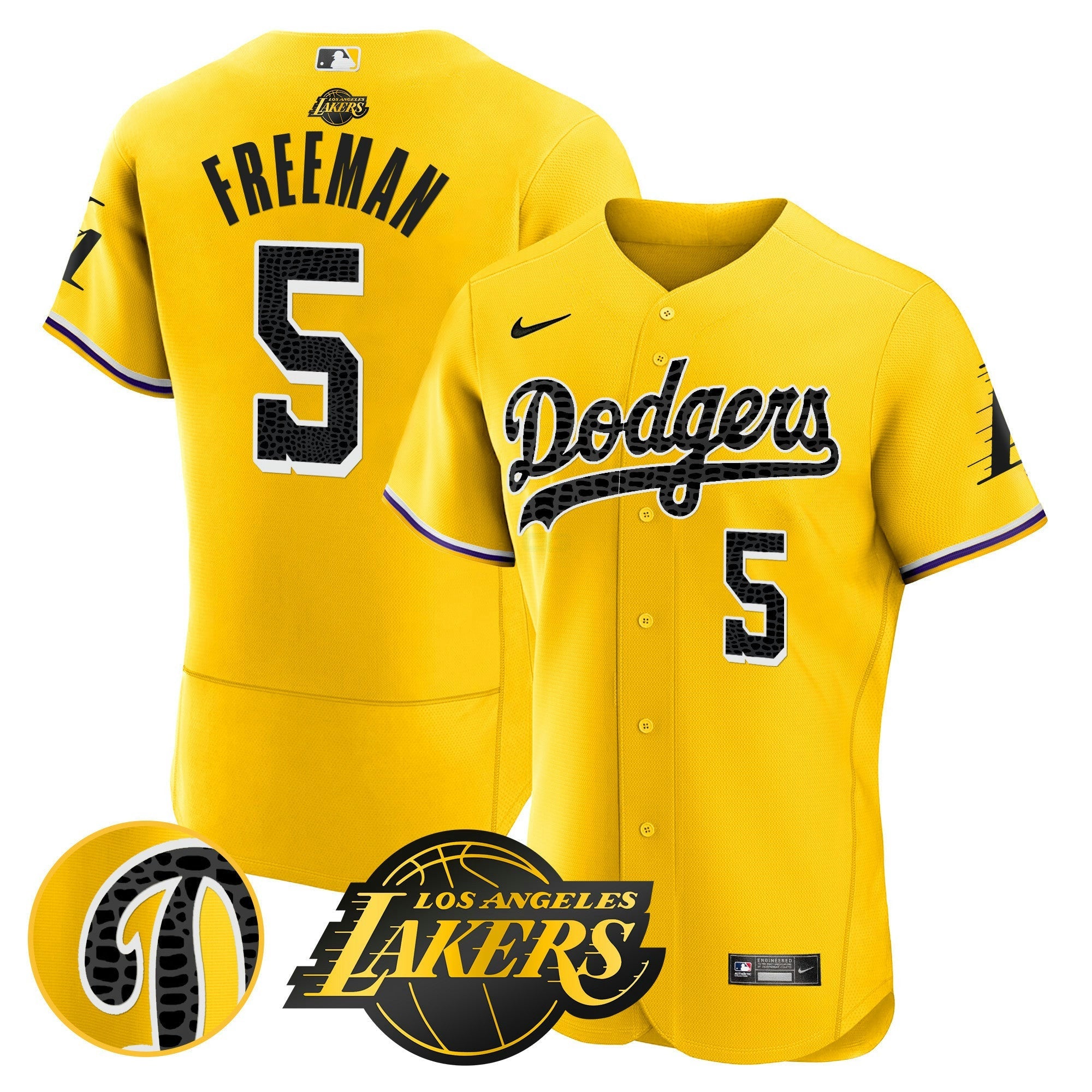 Camisa MLB Men’s Flex Base Mamba Jersey