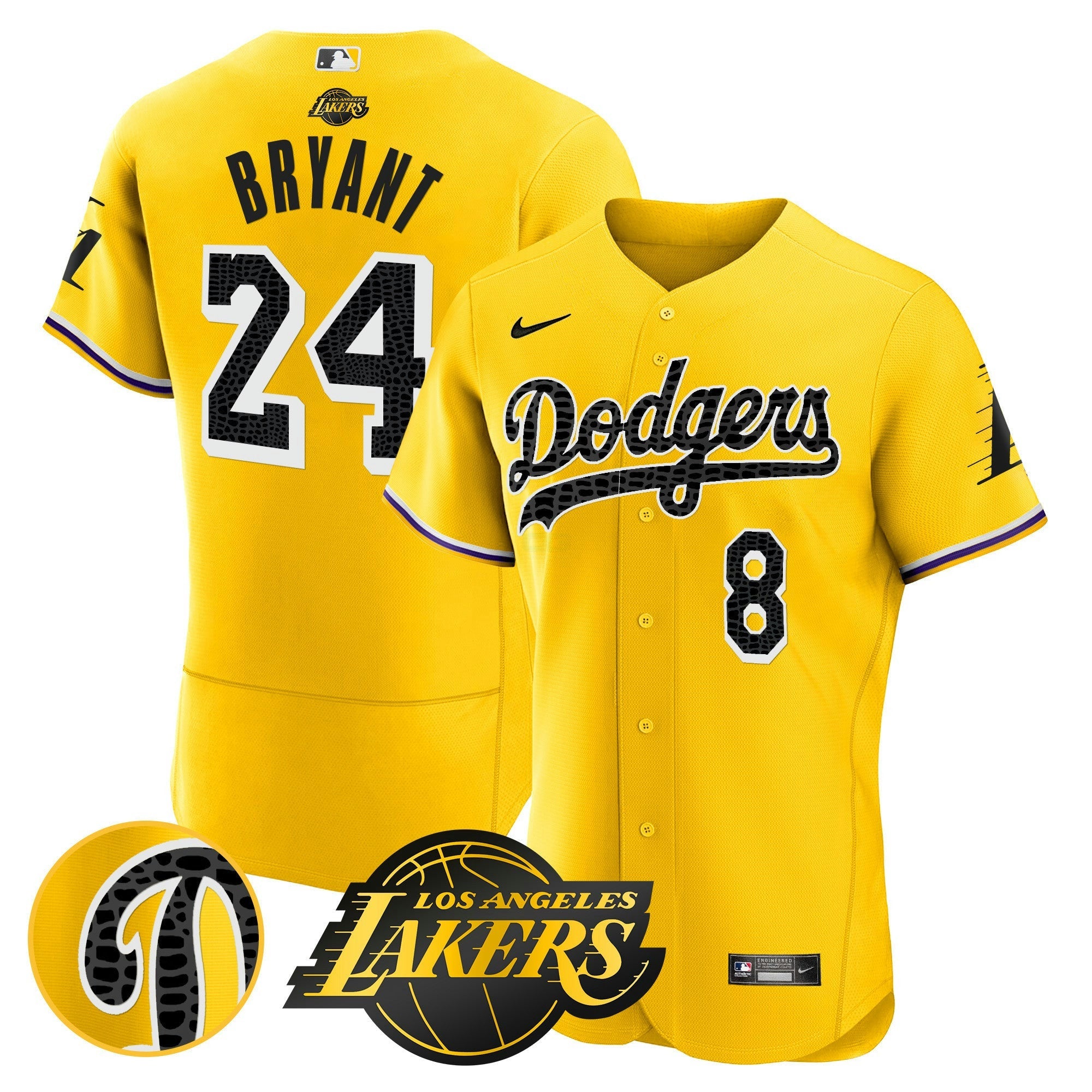 Camisa MLB Men’s Flex Base Mamba Jersey