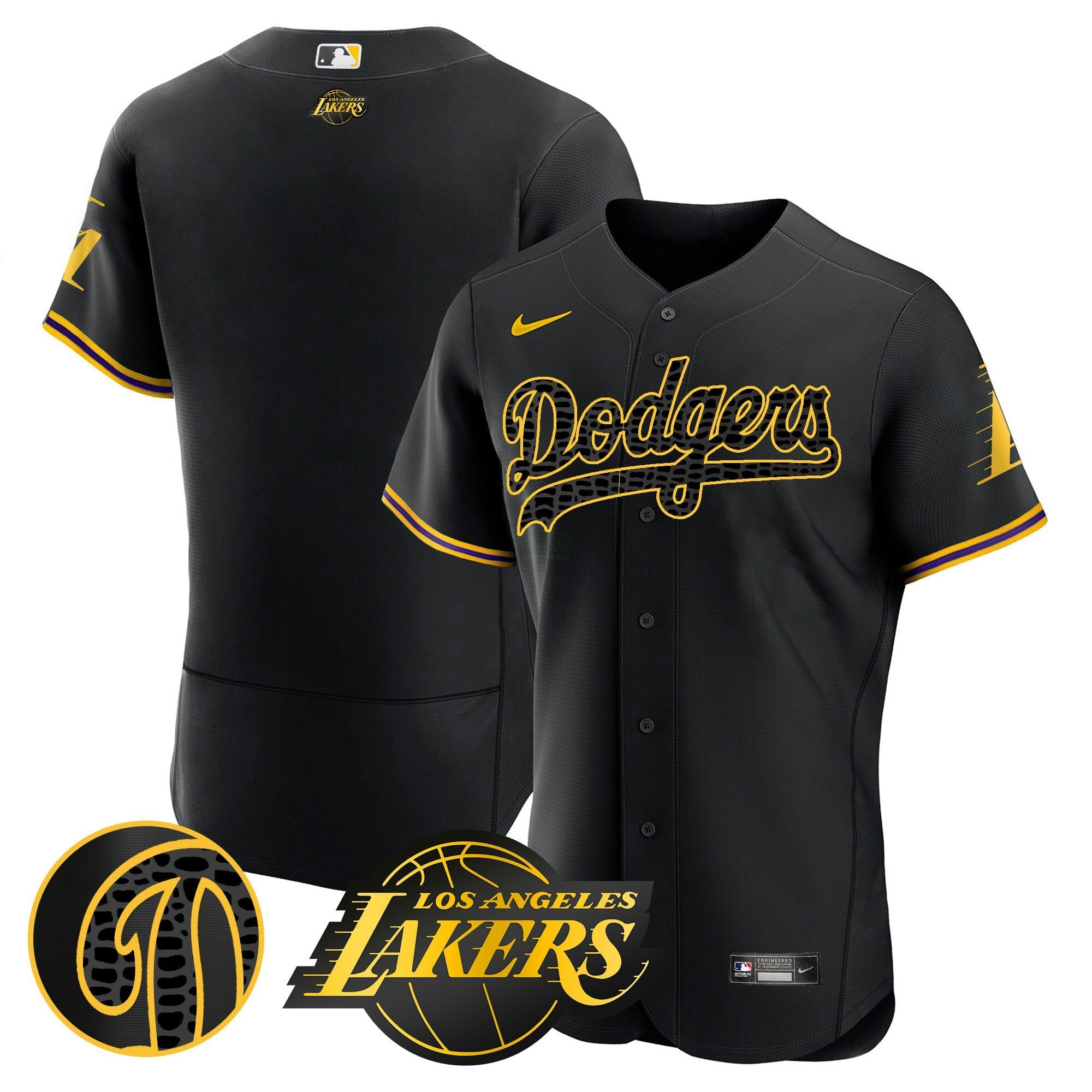 Camisa MLB Men’s Flex Base Mamba Jersey