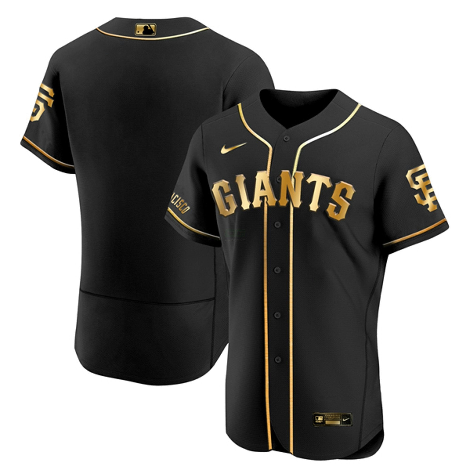 Camisa MLB Men’s Gold & City Connect Jersey
