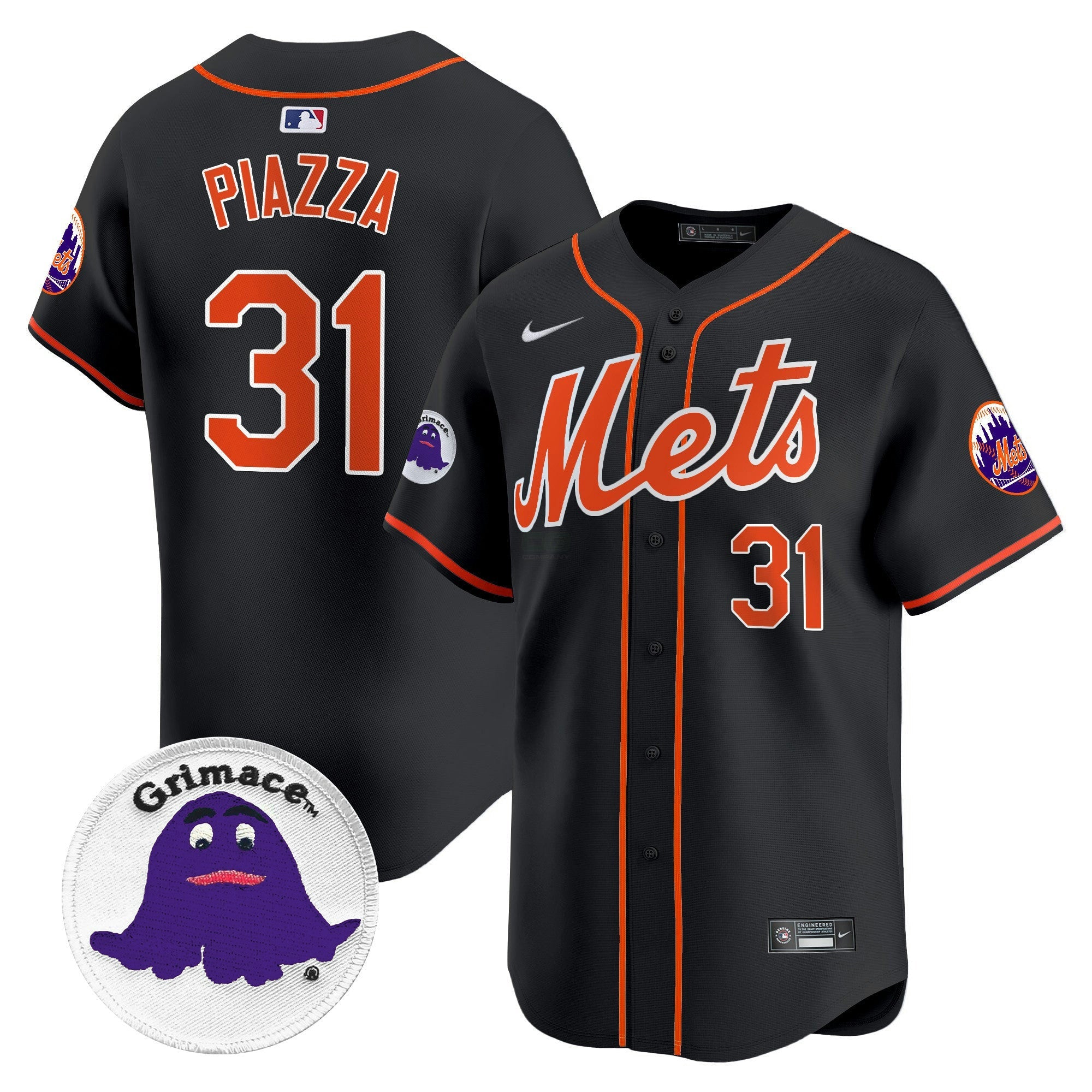 Camisa MLB Men’s Grimace Vapor Premier Limited Jersey